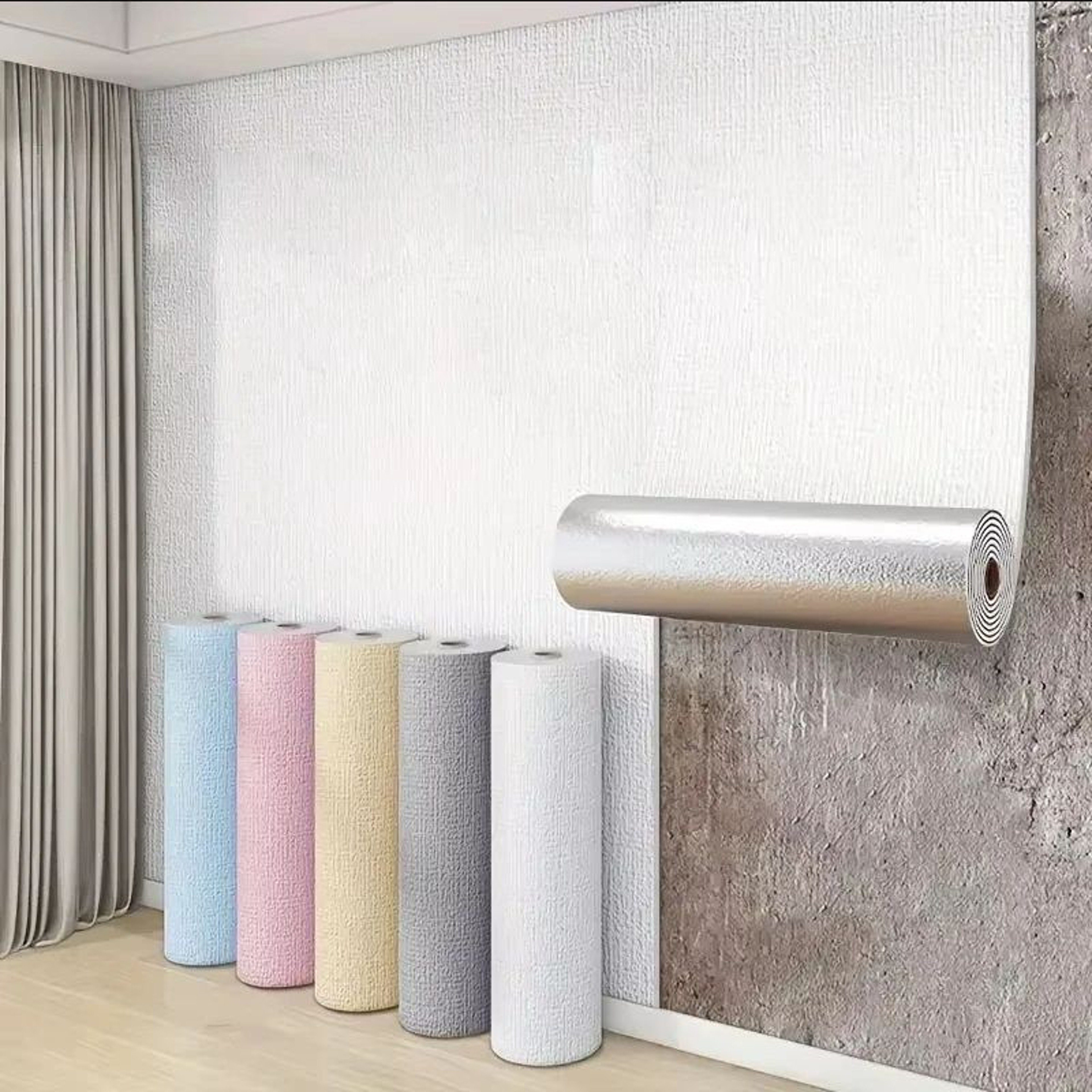 3D Foam Self Adhesive Wall Panels 1