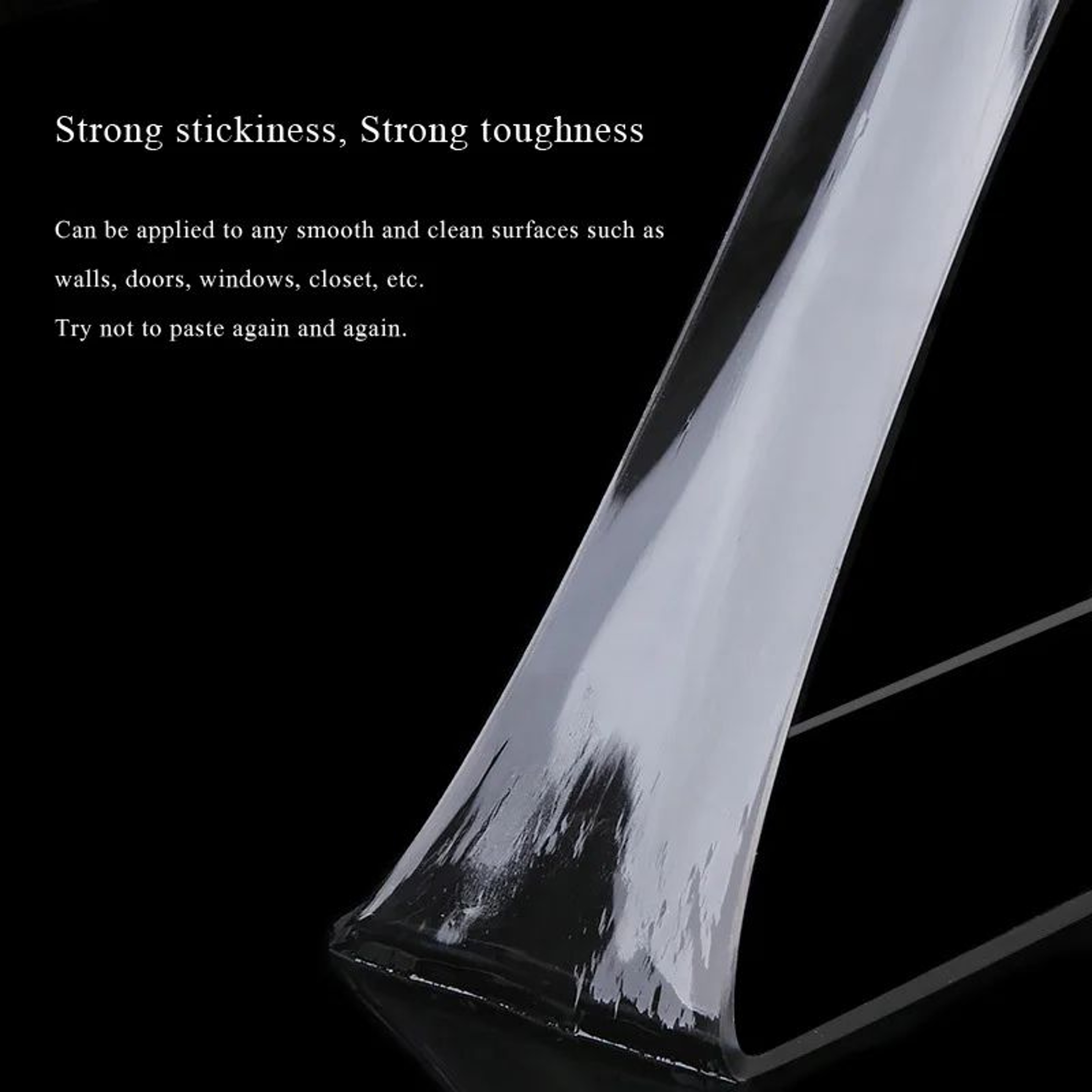 Transparent Nano Double Sided Mounting Tape 2