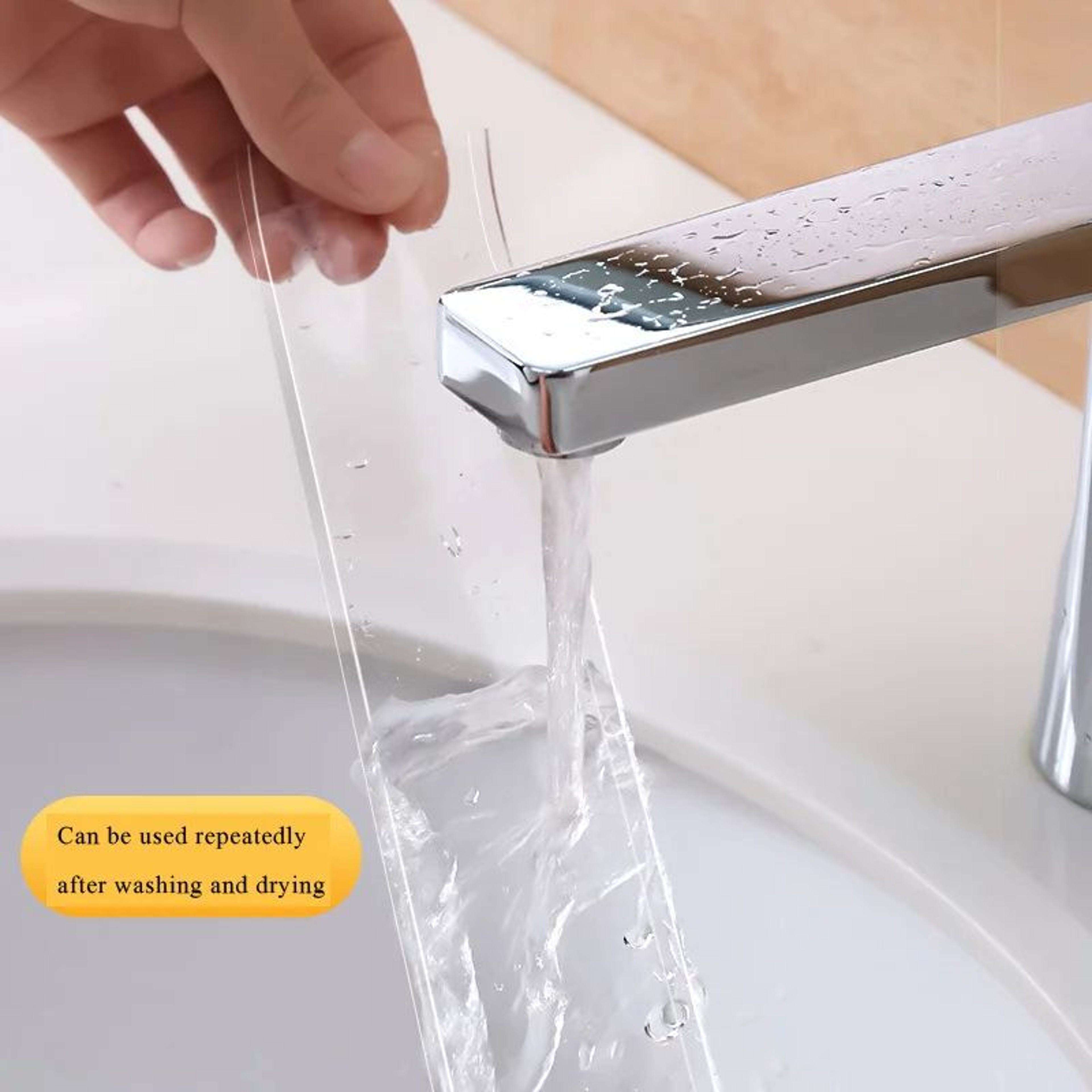 Transparent Nano Double Sided Mounting Tape 3