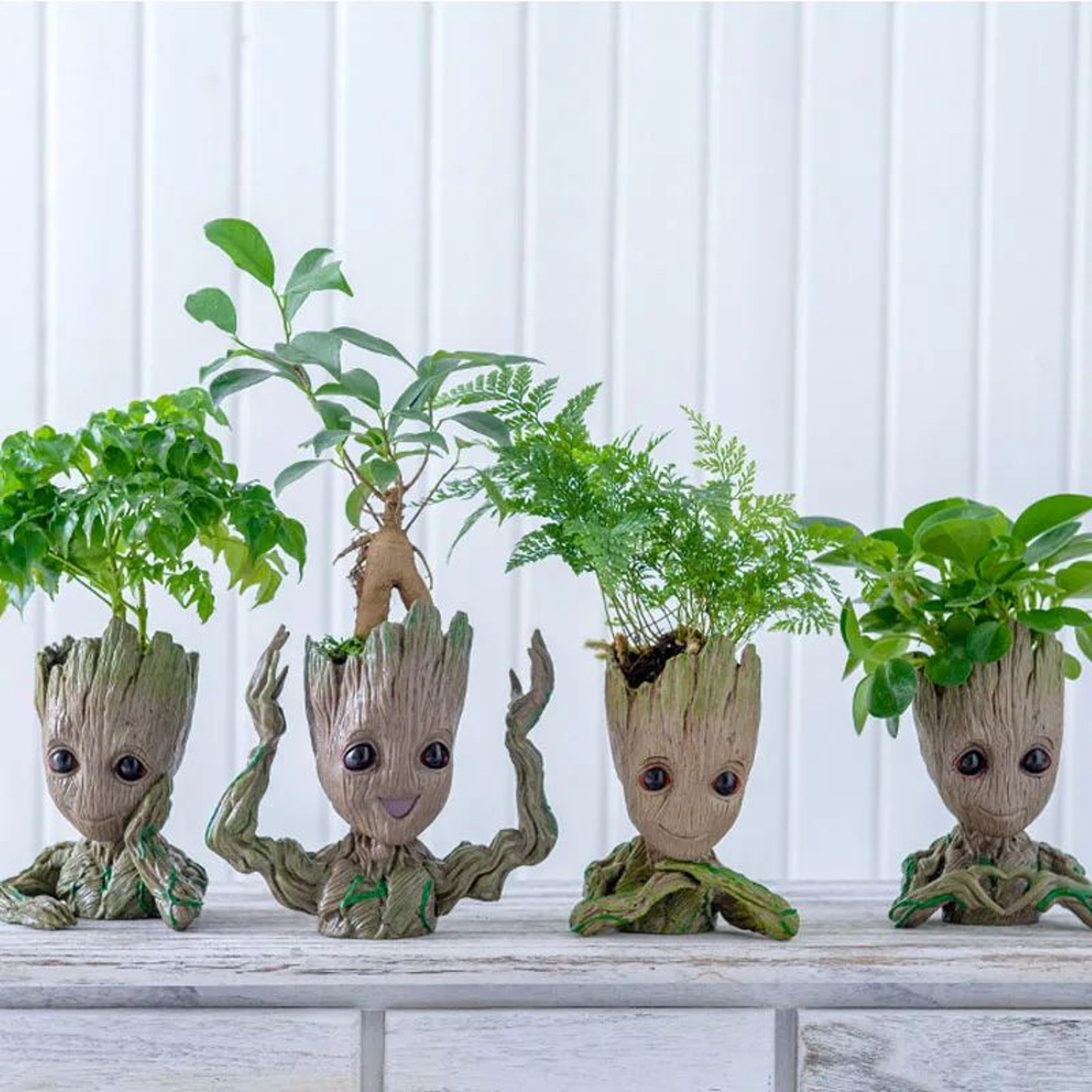Groot Character Planter And Pen Holder 3