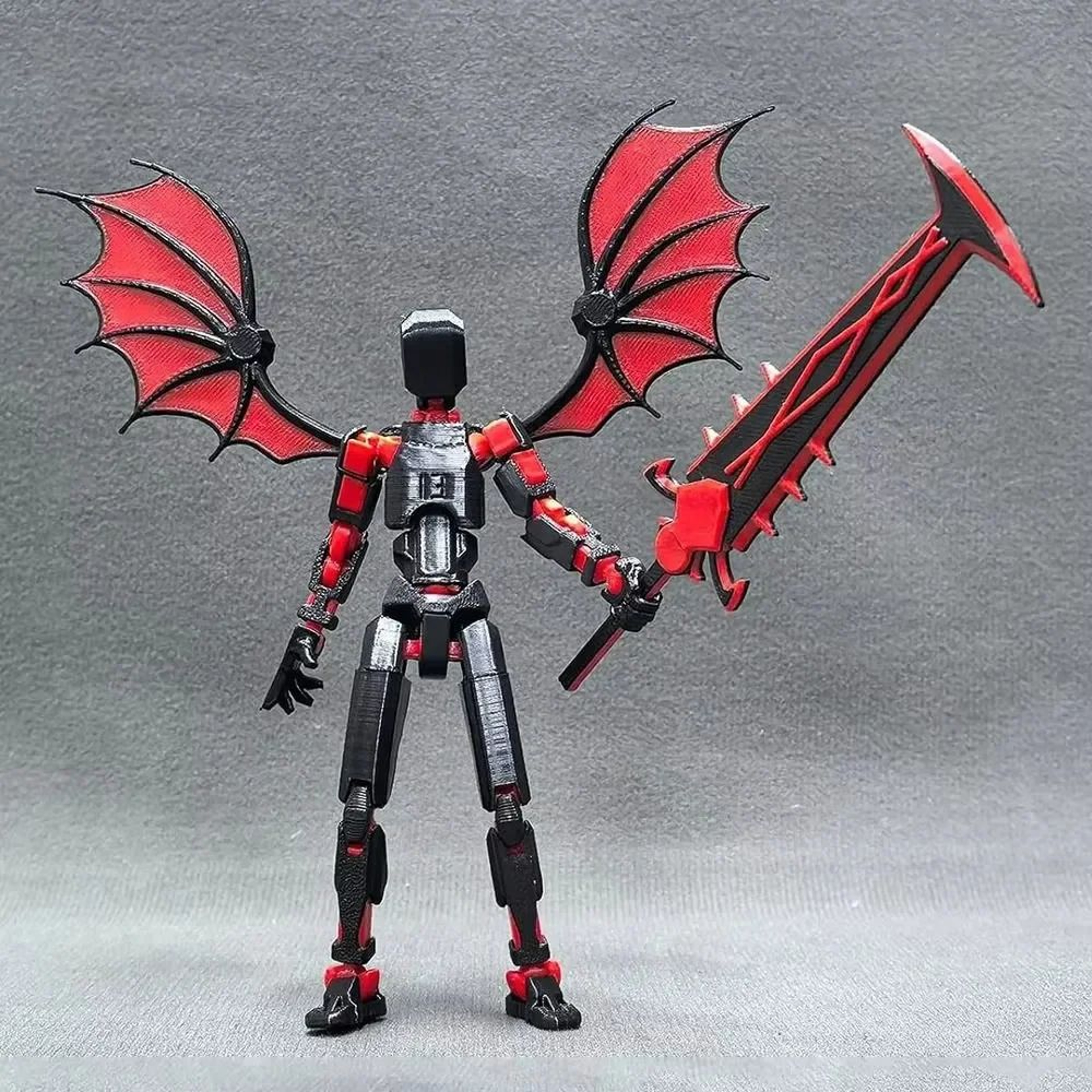3D Printed Articulated Reaper Robot Figure 2
