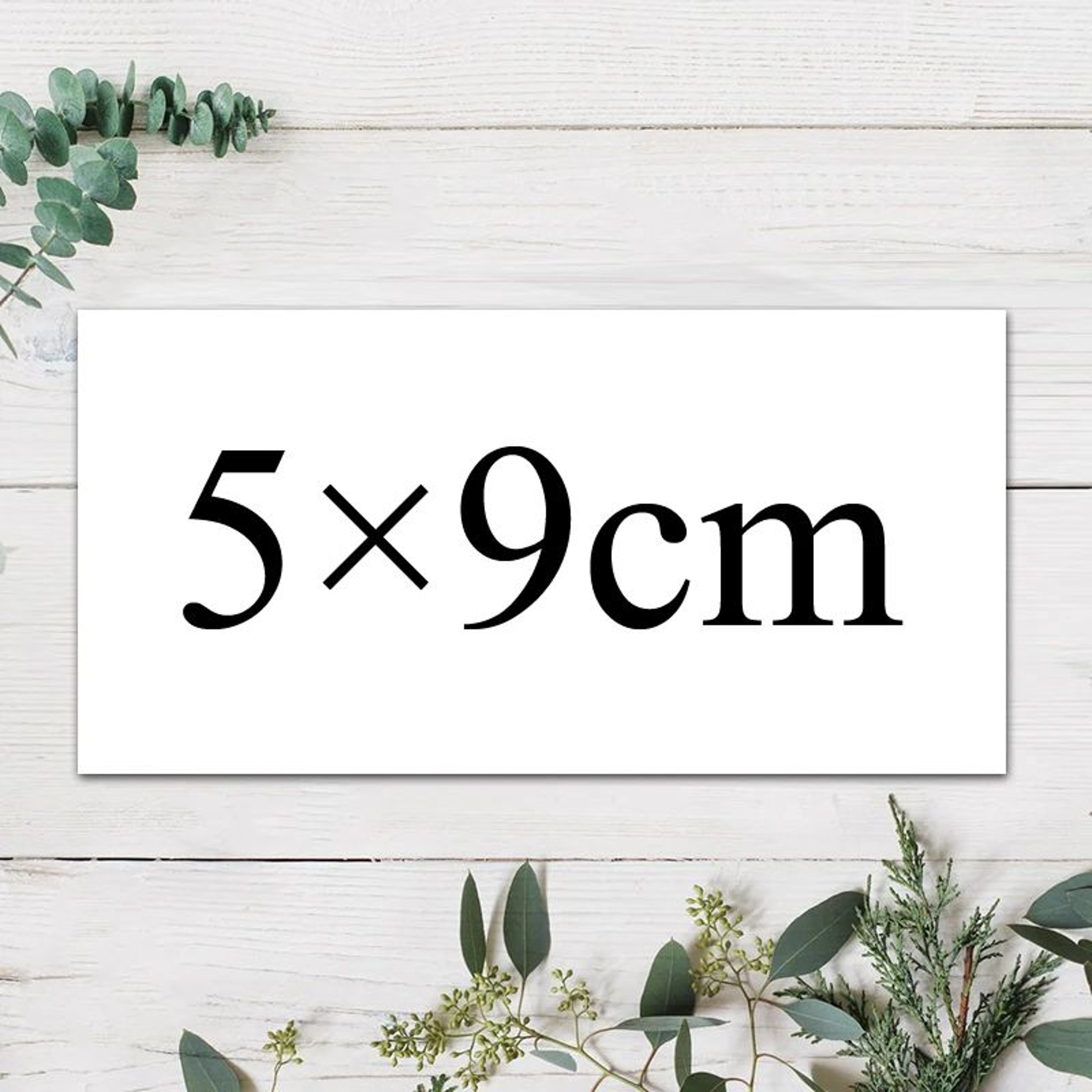 Personalized Rectangle Custom Logo Stickers 8