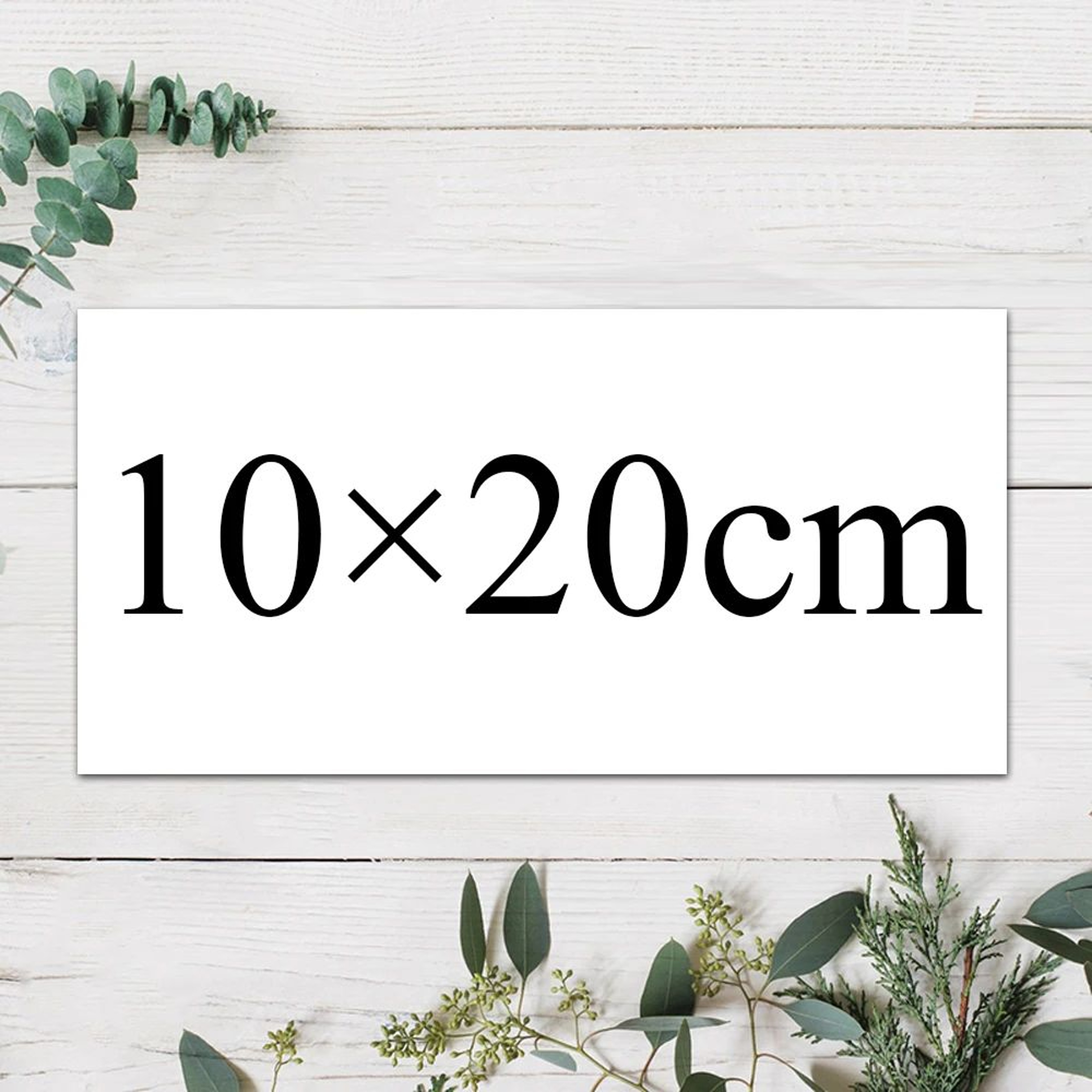 Personalized Rectangle Custom Logo Stickers 13