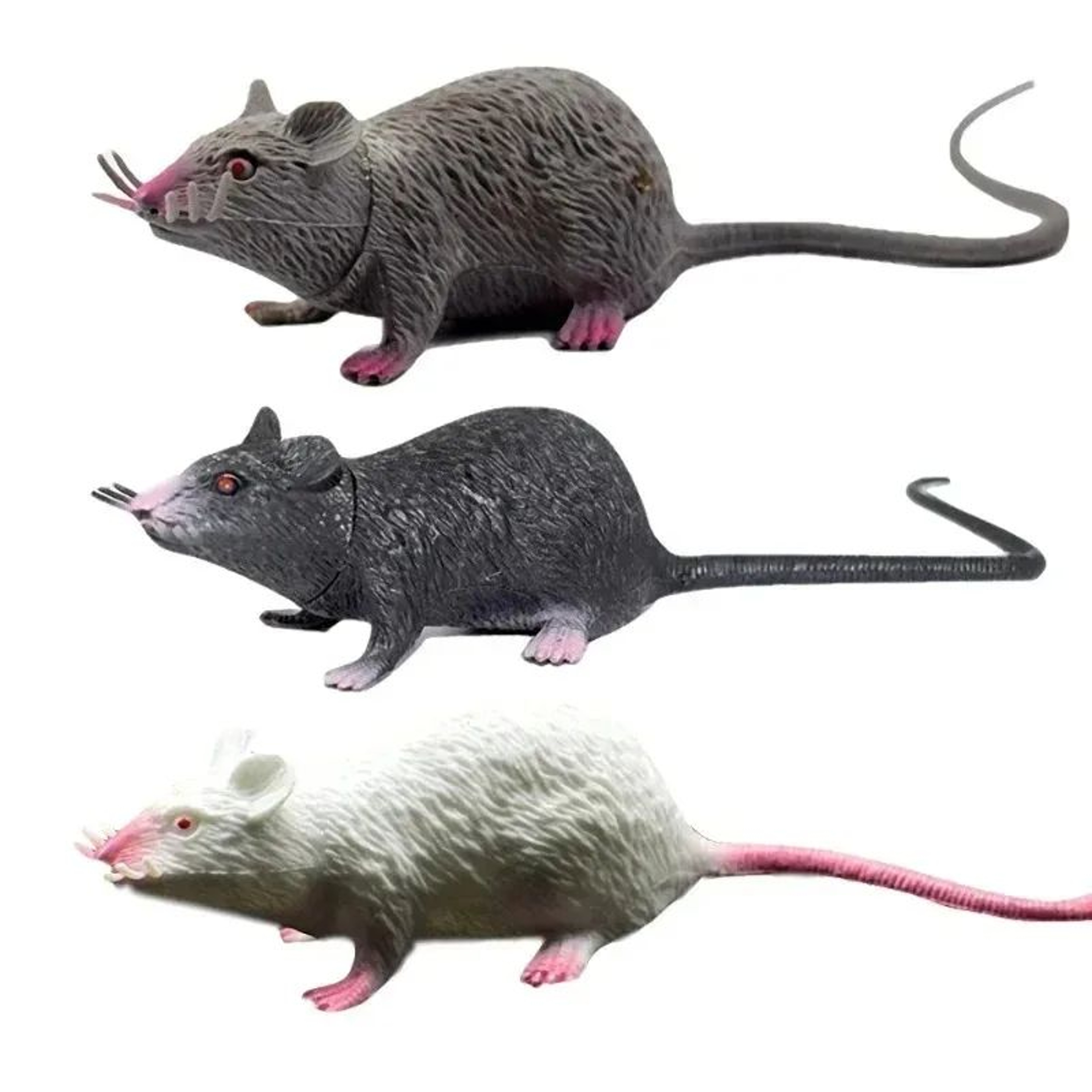 Realistic Simulation Mouse Prank Toy 0