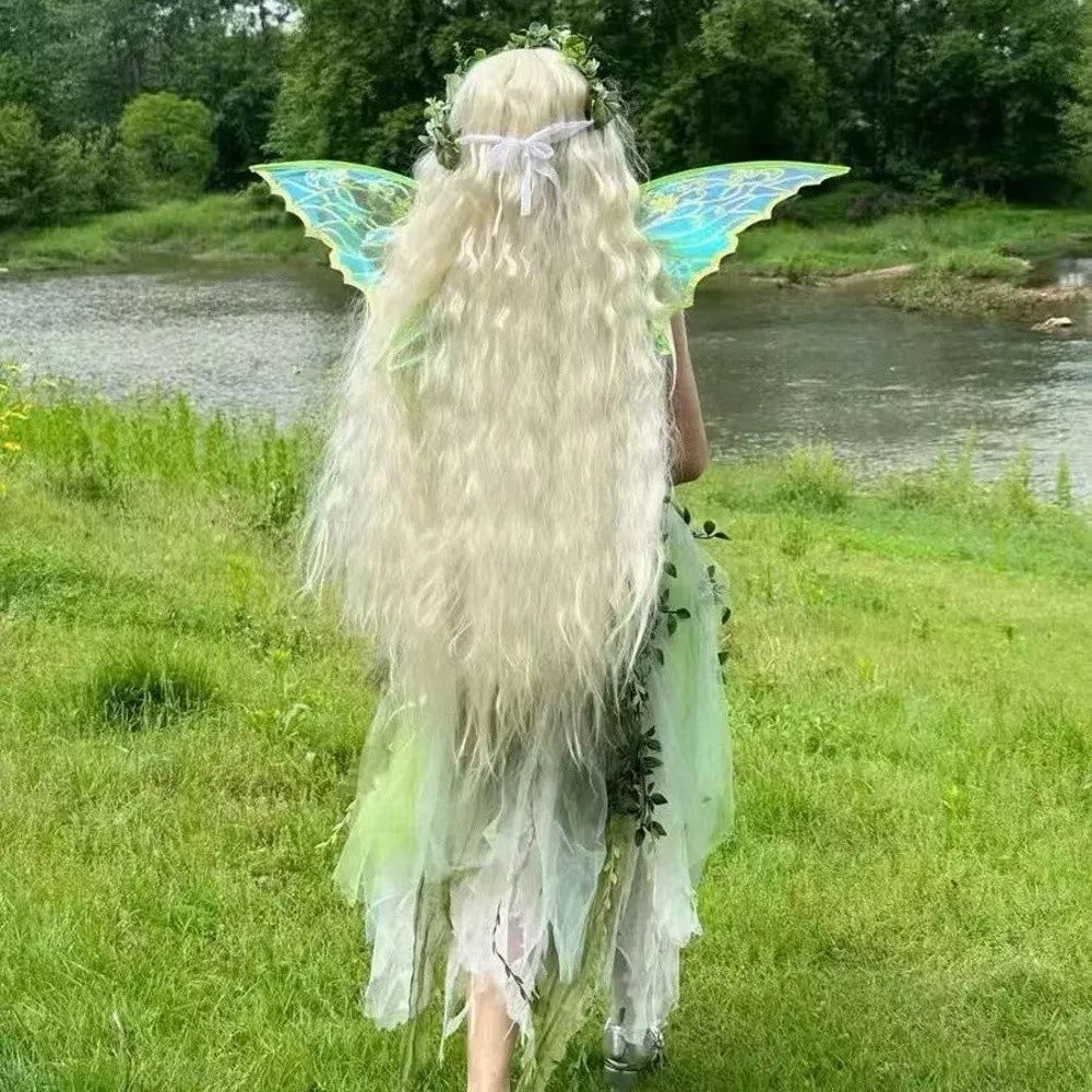 Sparkling Organza Fairy Butterfly Wings 6