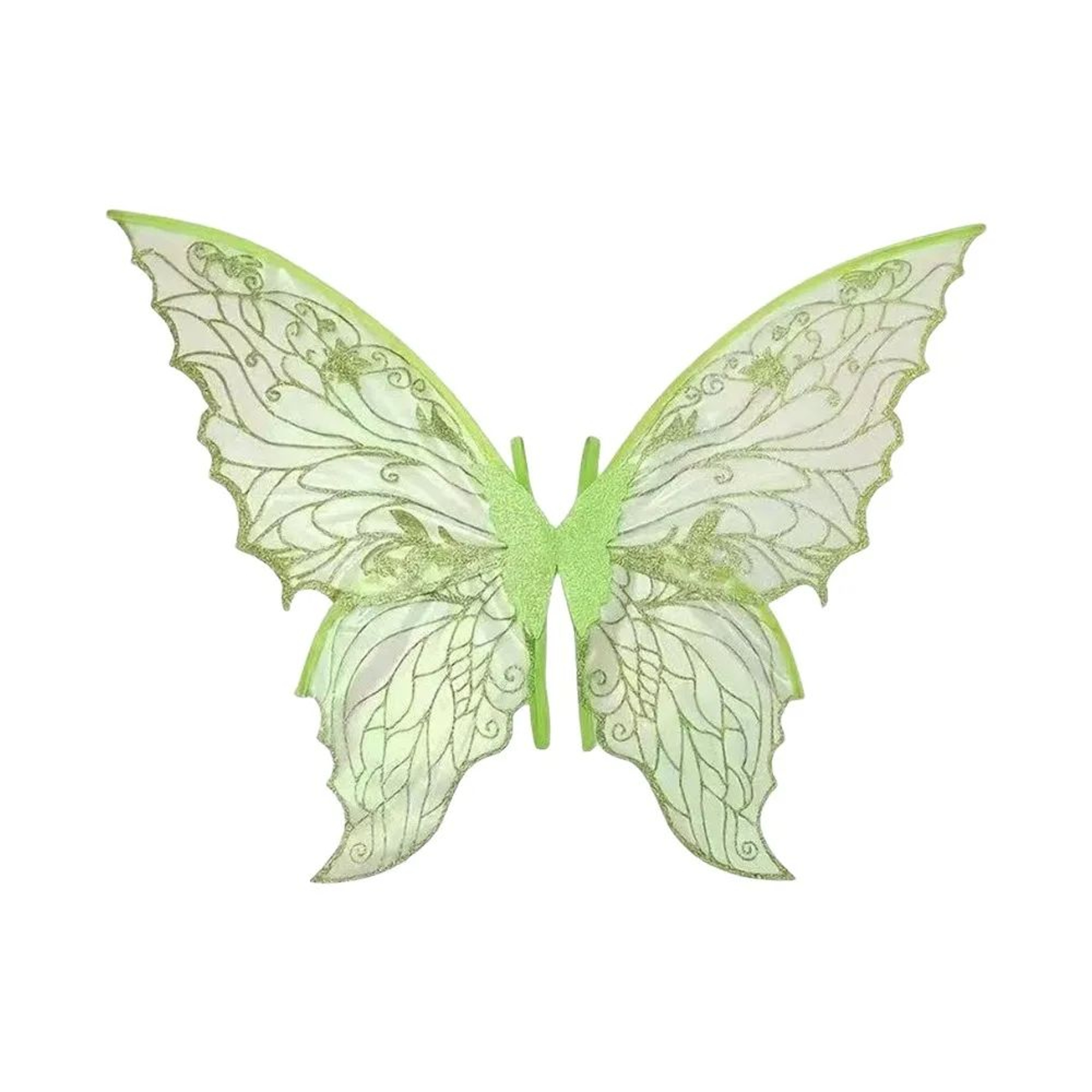 Sparkling Organza Fairy Butterfly Wings 14