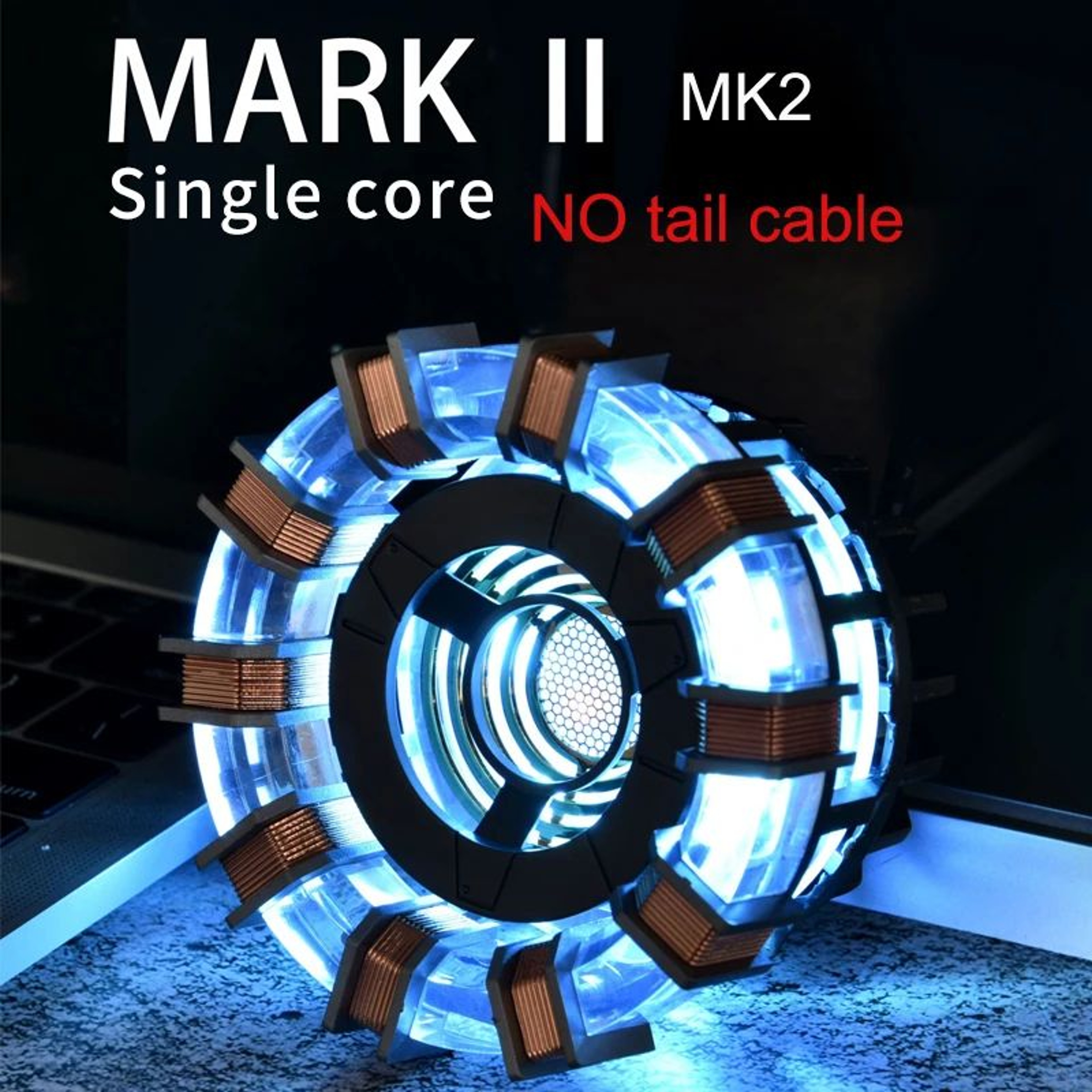 Tony Stark Arc Reactor LED Chest Lamp 6
