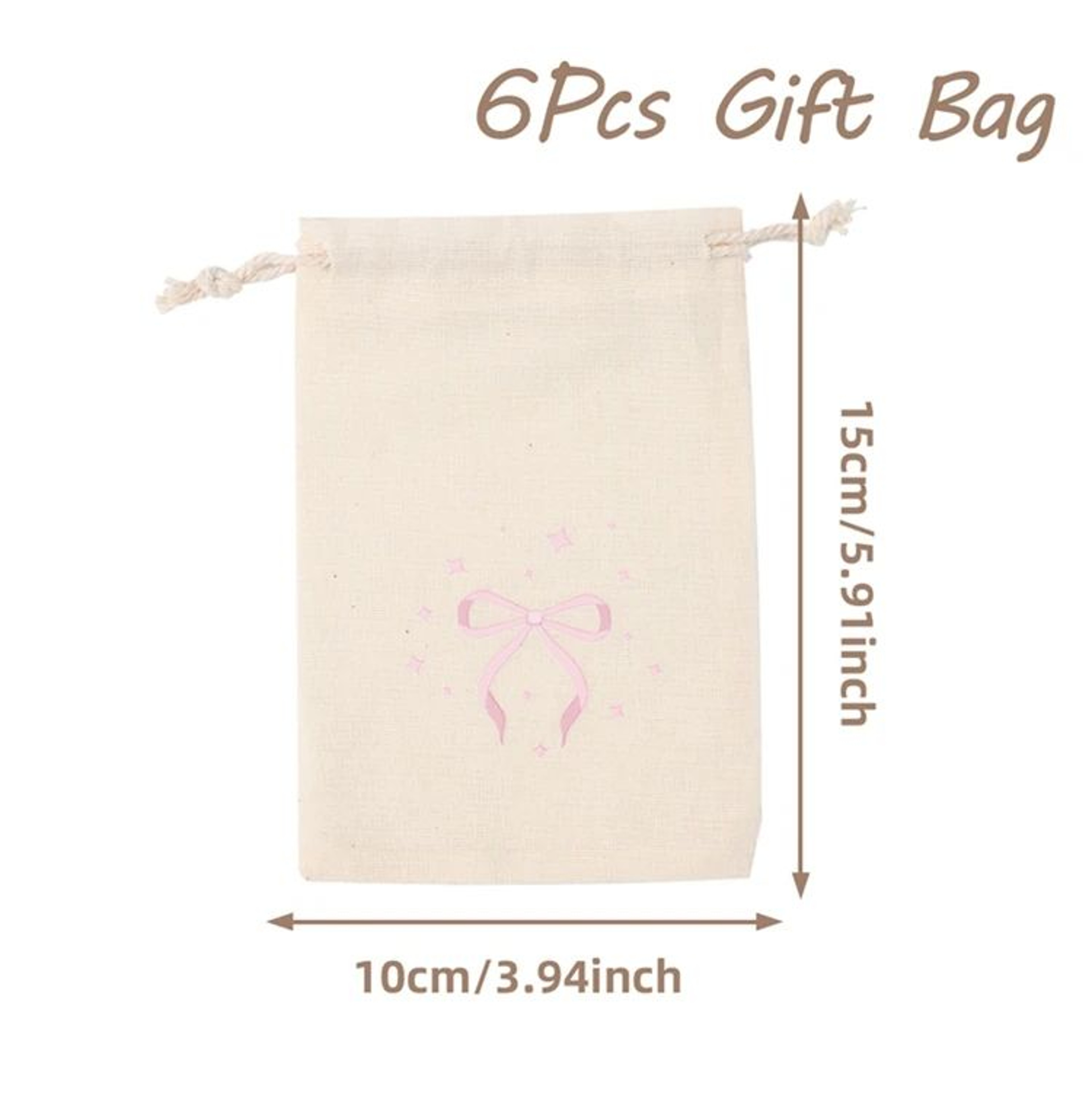 6 Piece Animal Dinosaur Unicorn Party Gift Bags 18