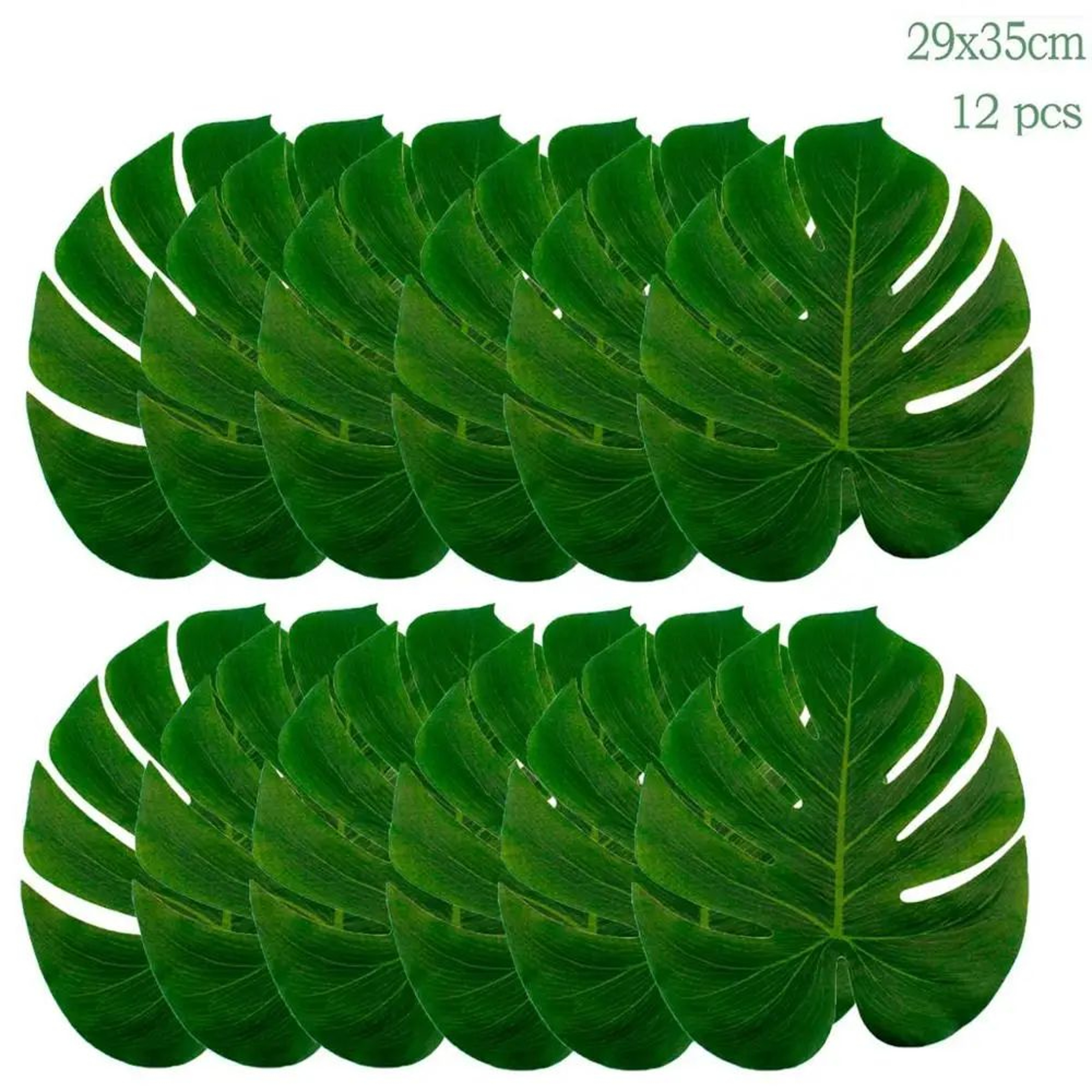 Artificial Tropical Palm Leaves Party Decor 6