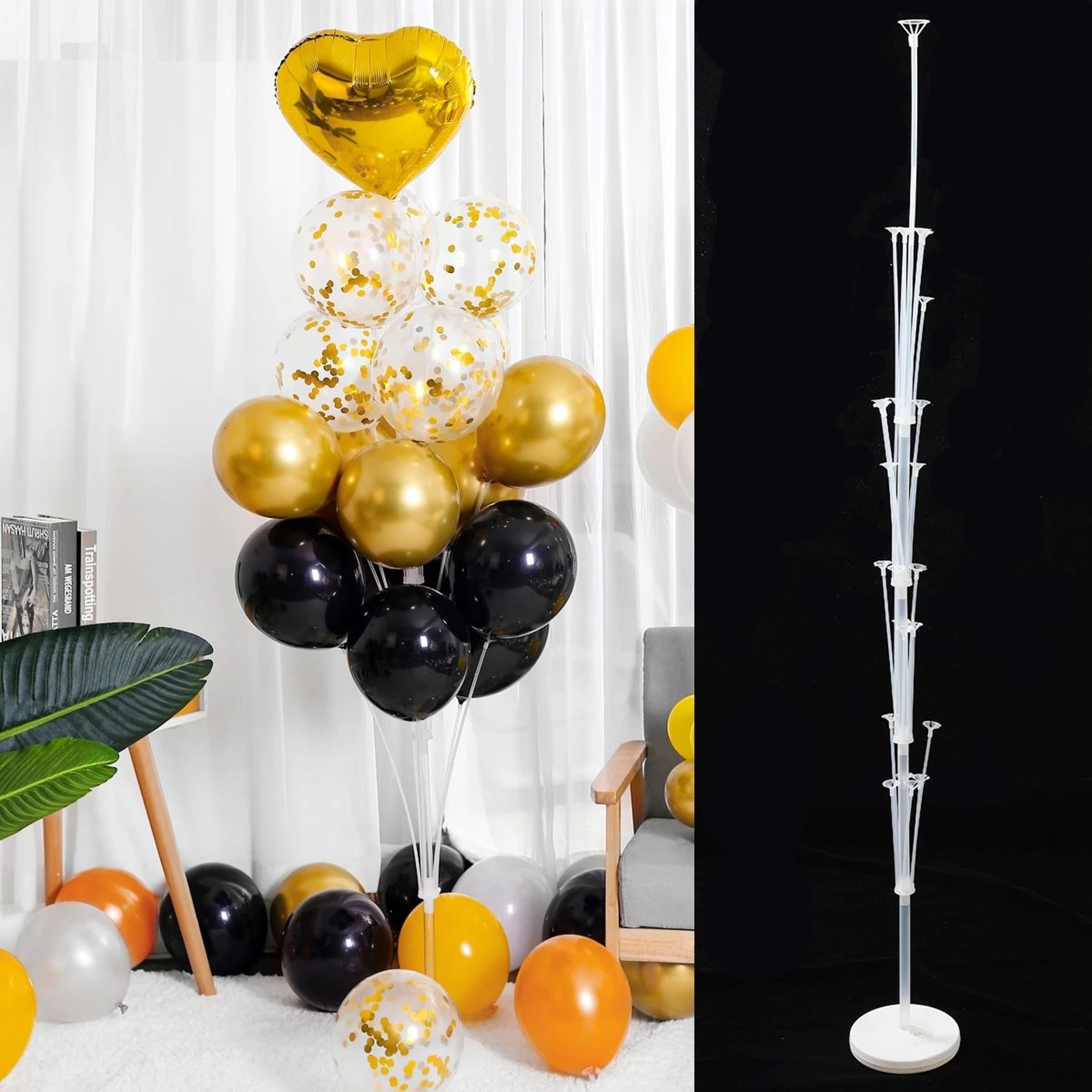 Balloon Stand Holder Stick Support Kit 5