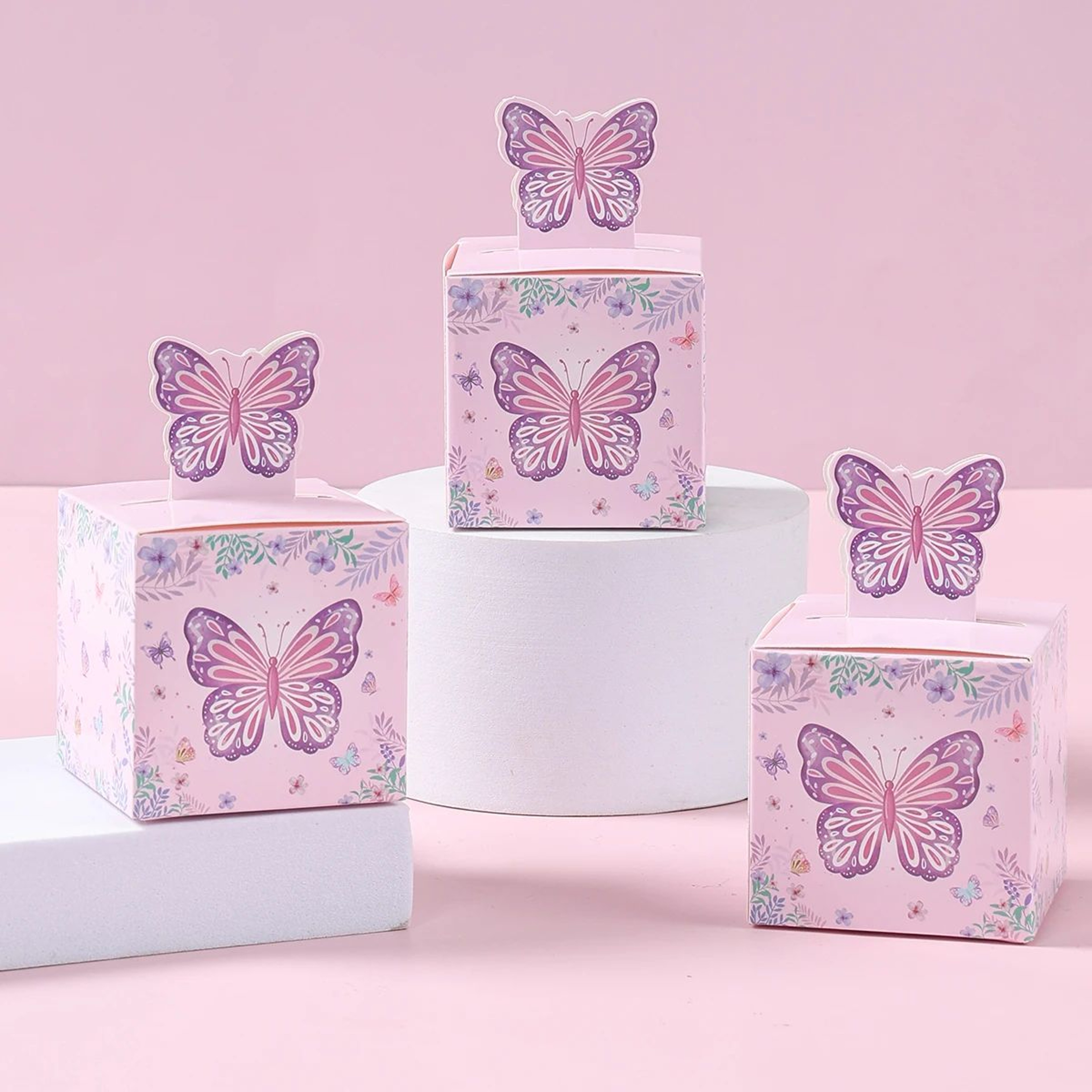 Butterfly Candy Gift Boxes For Party Favors 4