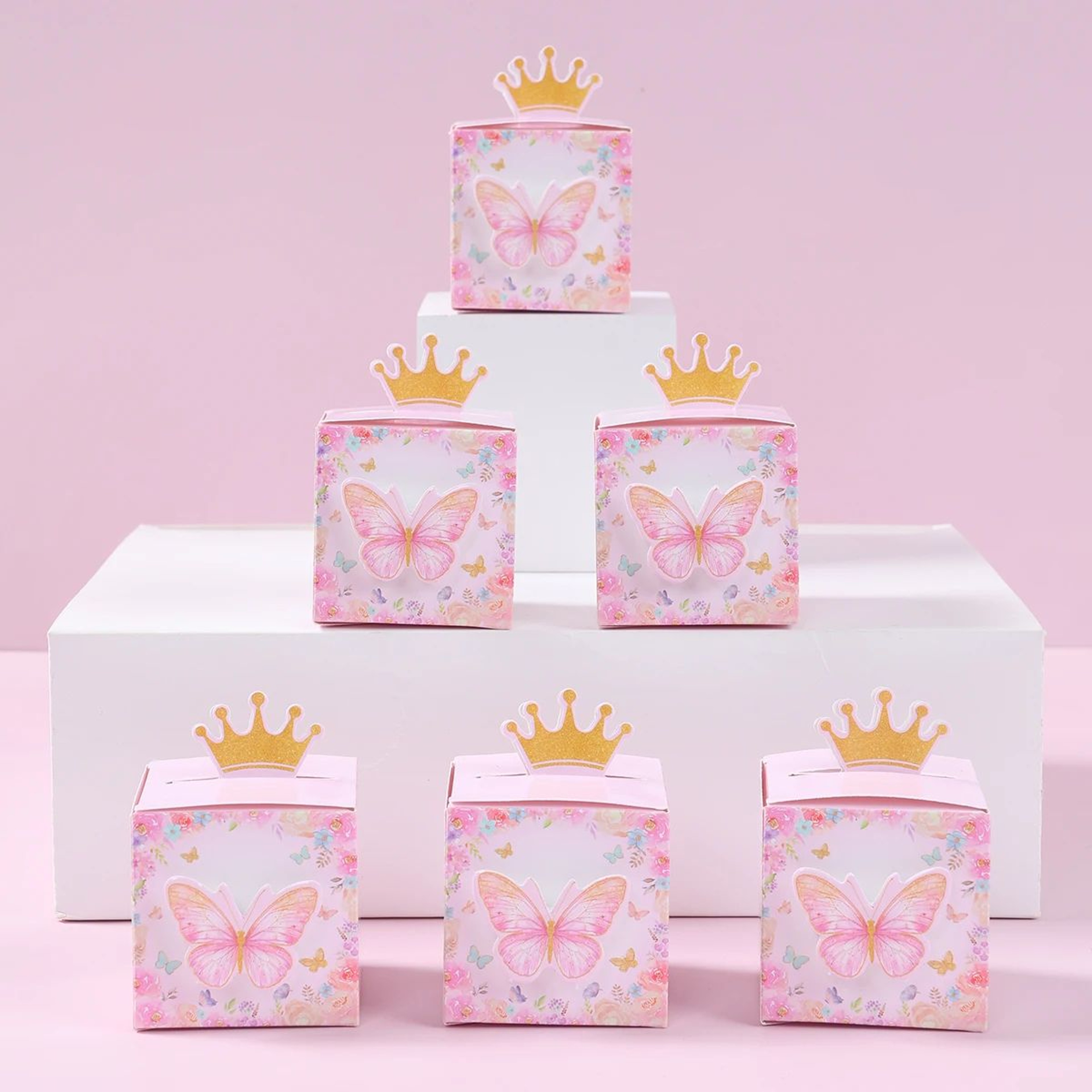 Butterfly Candy Gift Boxes For Party Favors 5