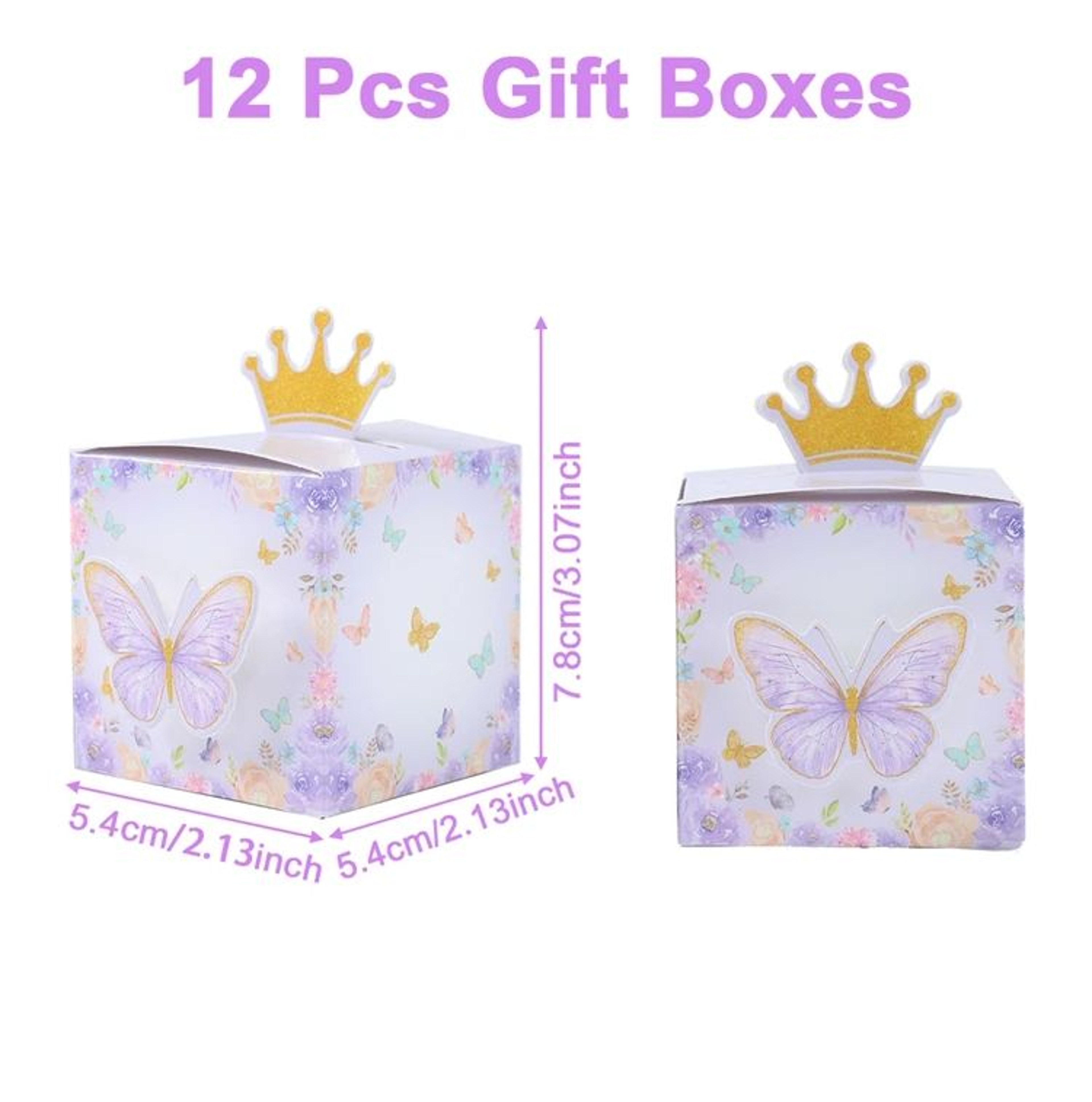 Butterfly Candy Gift Boxes For Party Favors 15