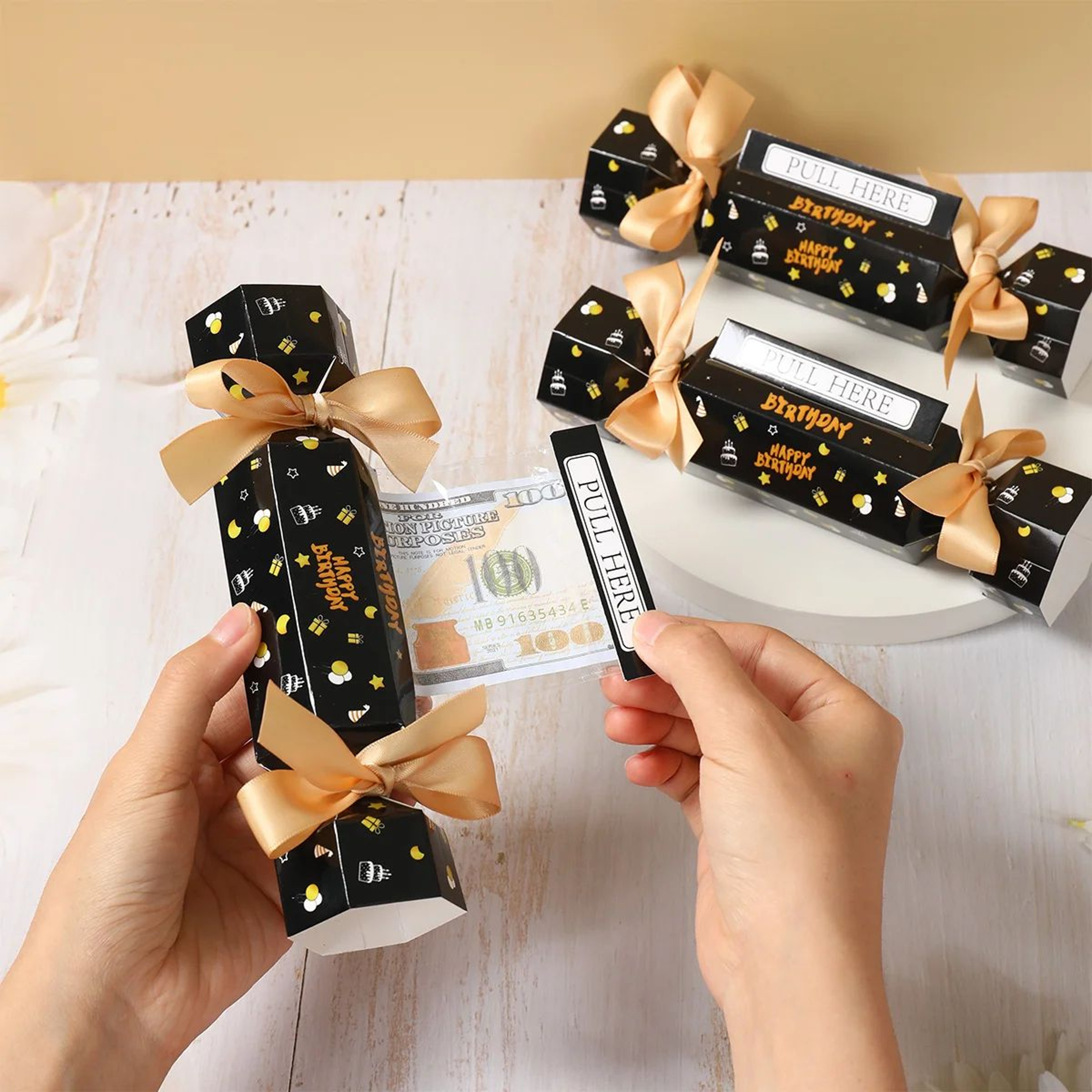 Birthday Surprise Pull Out Money Gift Box 2
