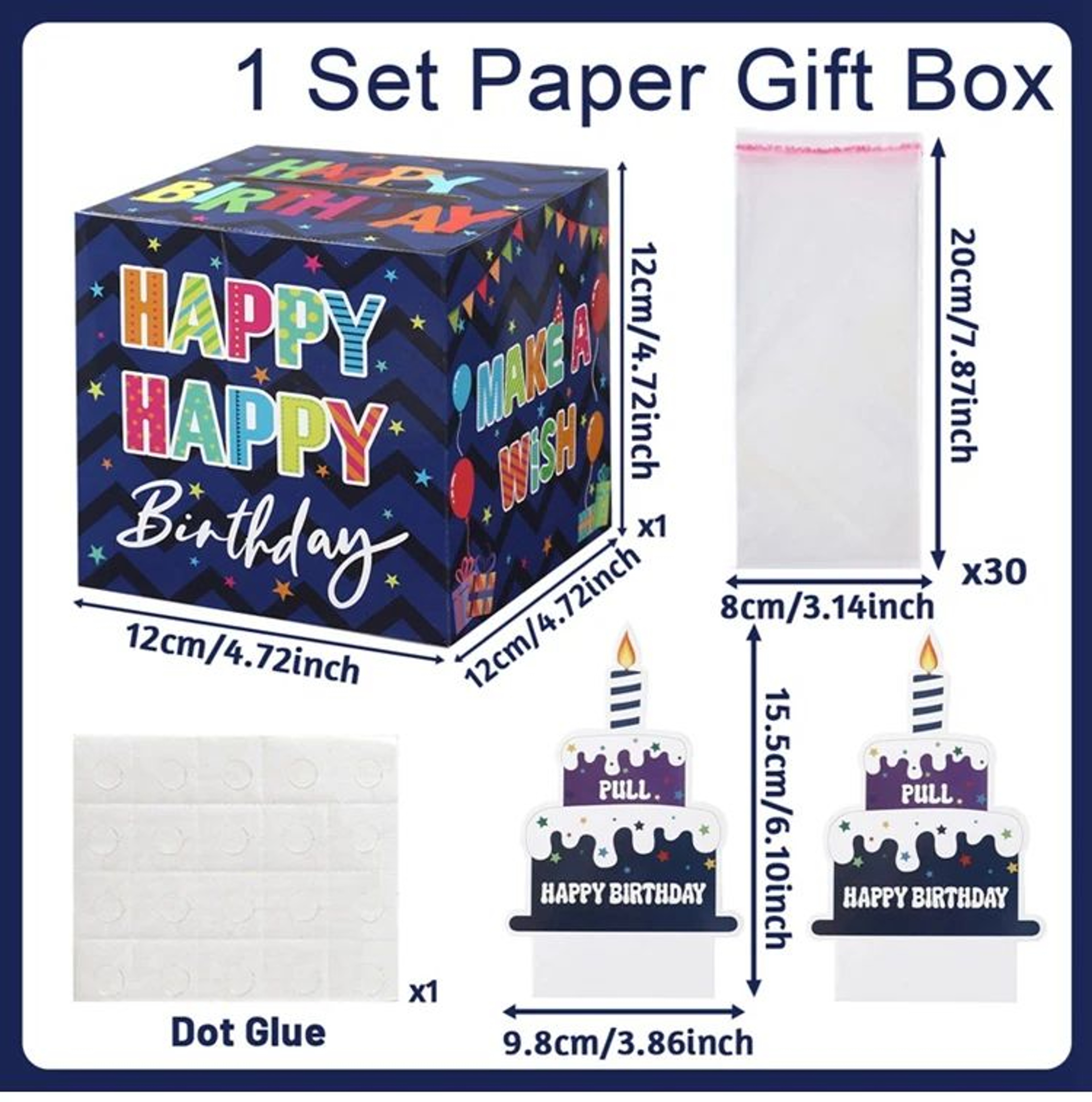Birthday Surprise Pull Out Money Gift Box 5