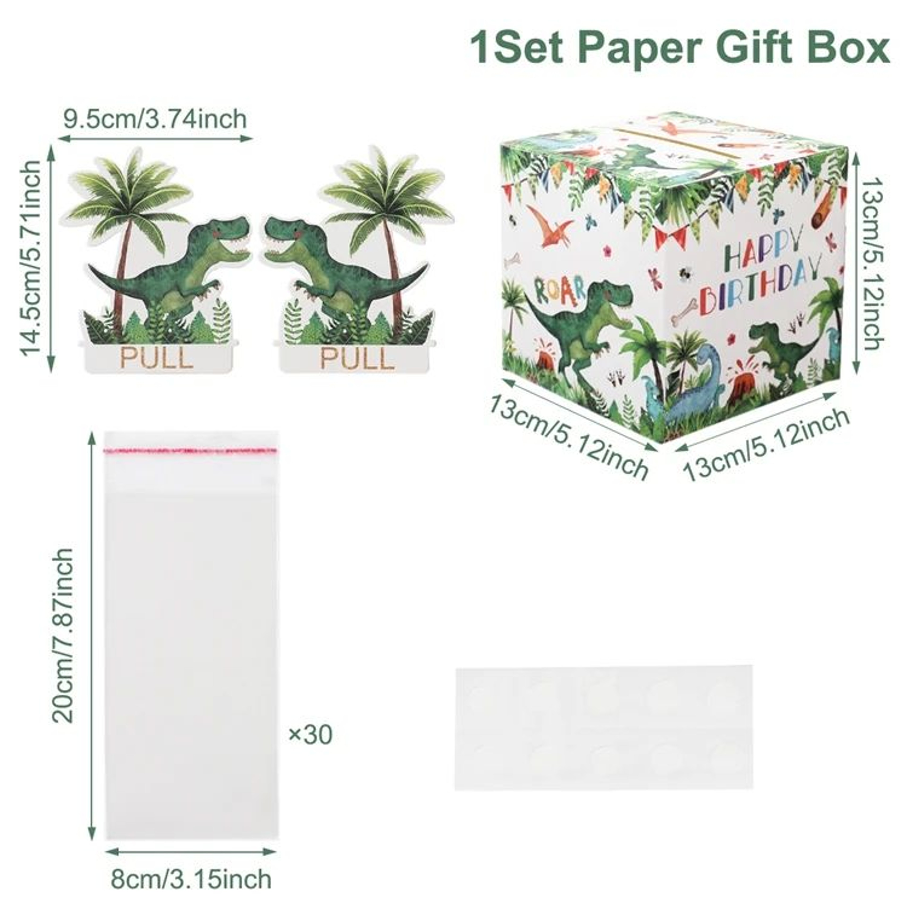 Birthday Surprise Pull Out Money Gift Box 19
