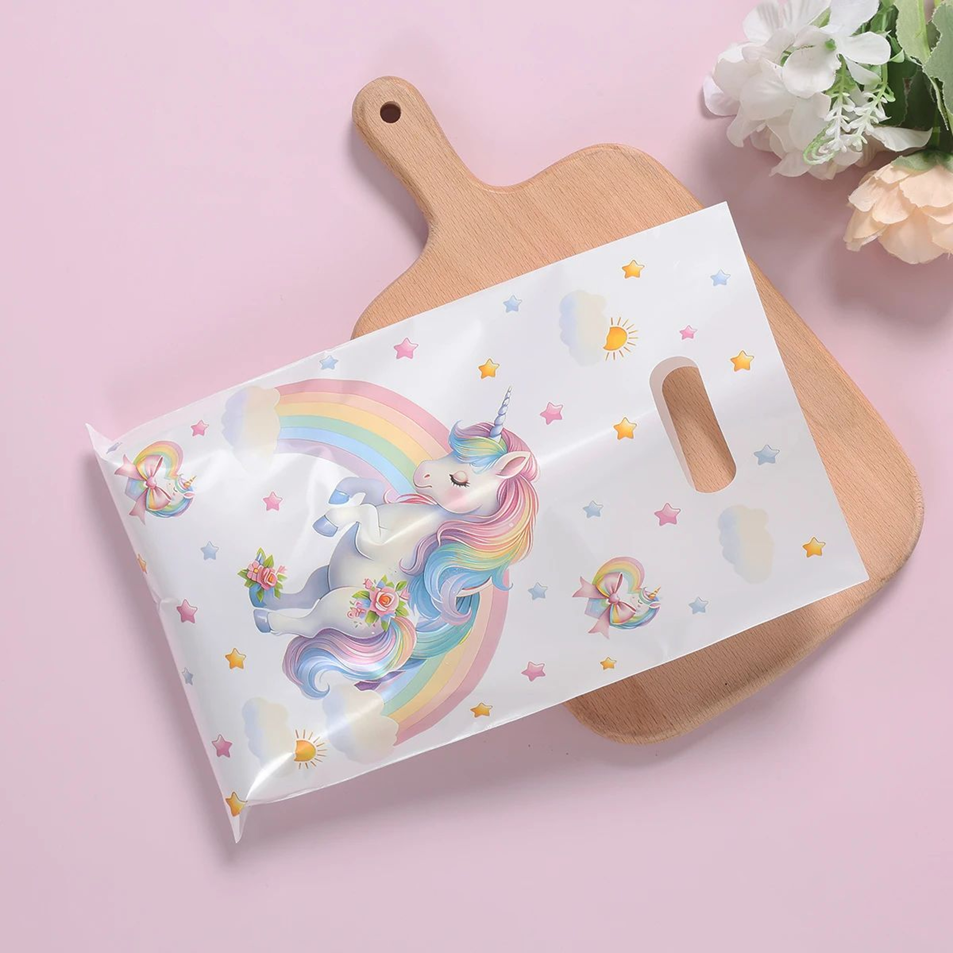 Rainbow Unicorn Party Favor Gift Bags 2
