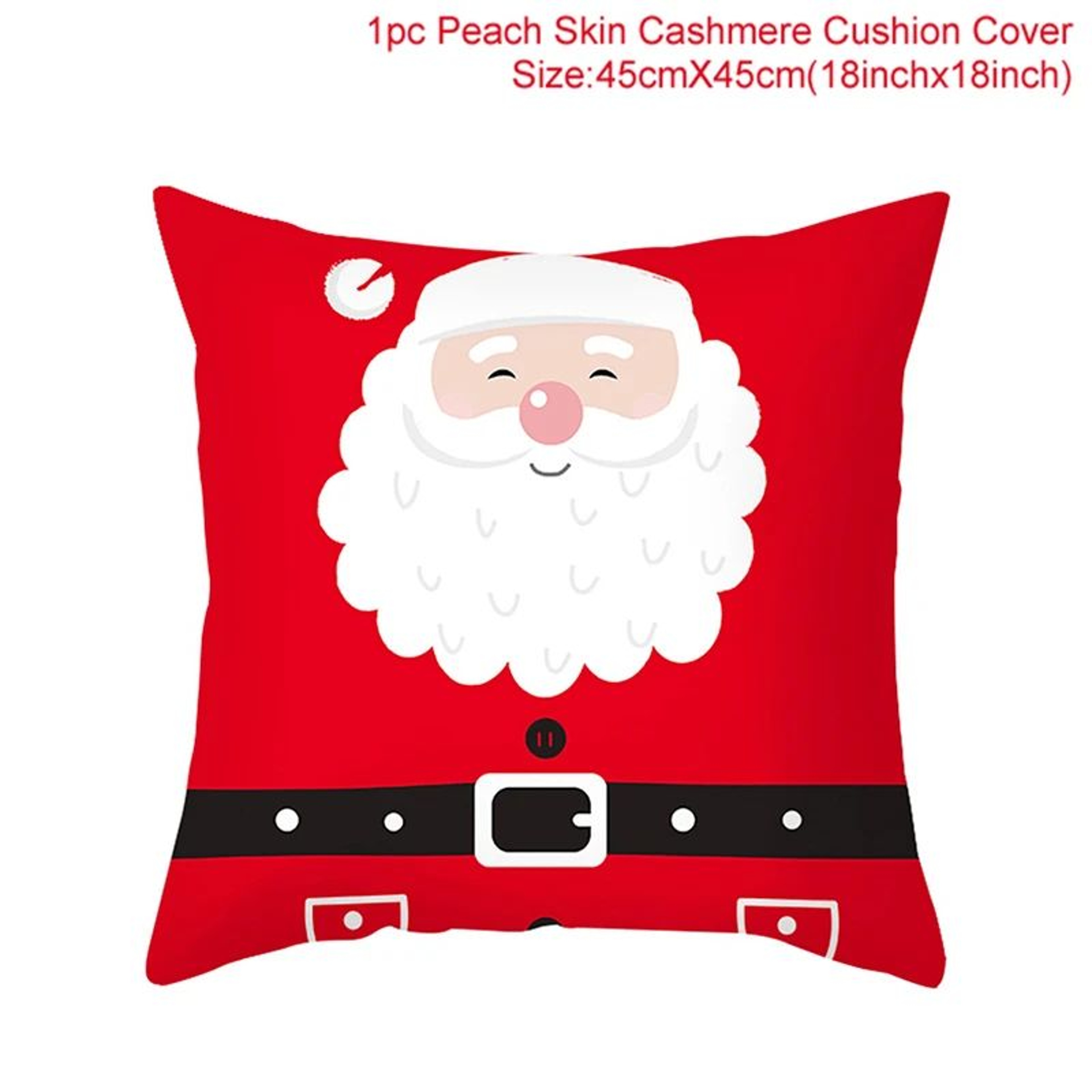 Festive Christmas Decorative Cushion Cover 6