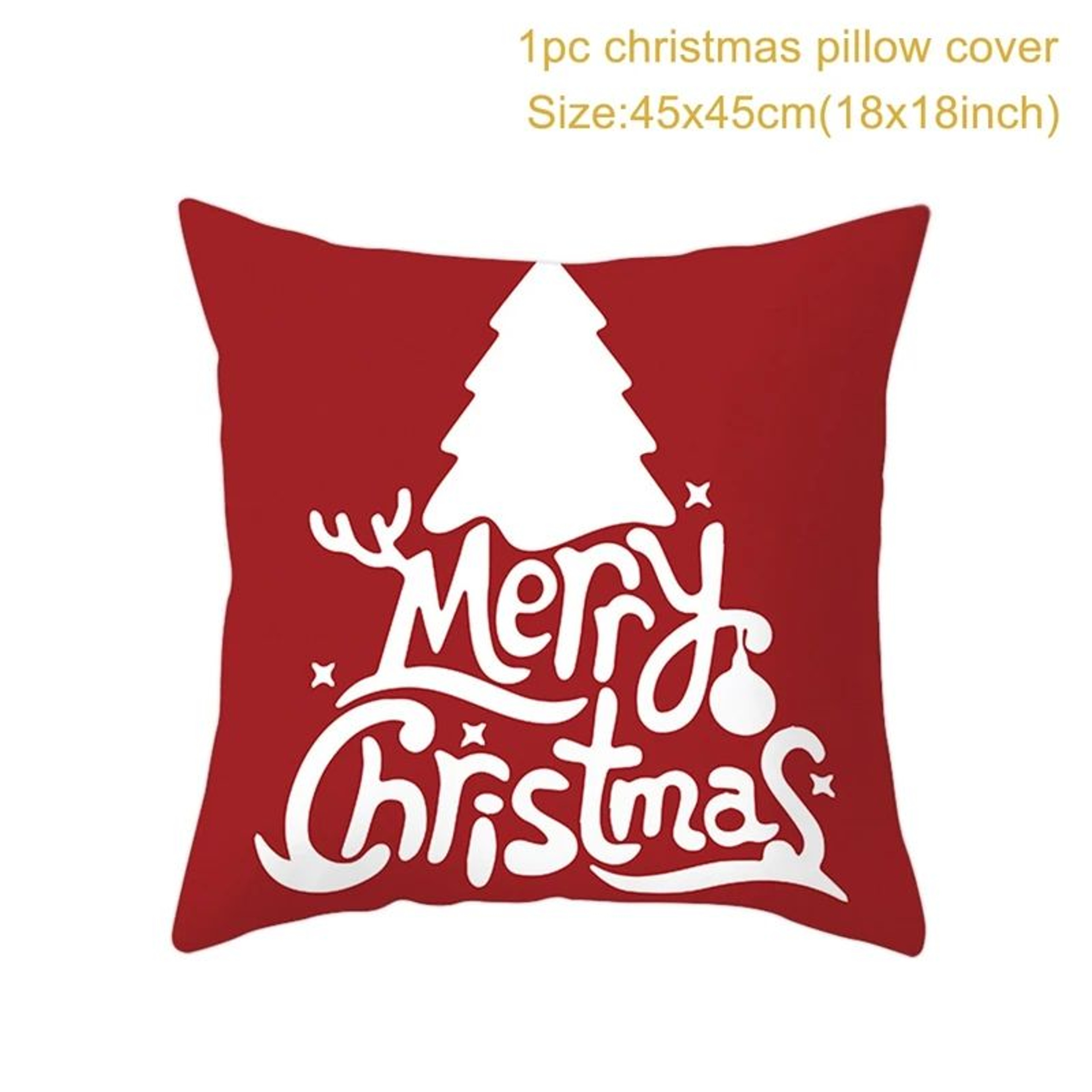 Festive Christmas Decorative Cushion Cover 19