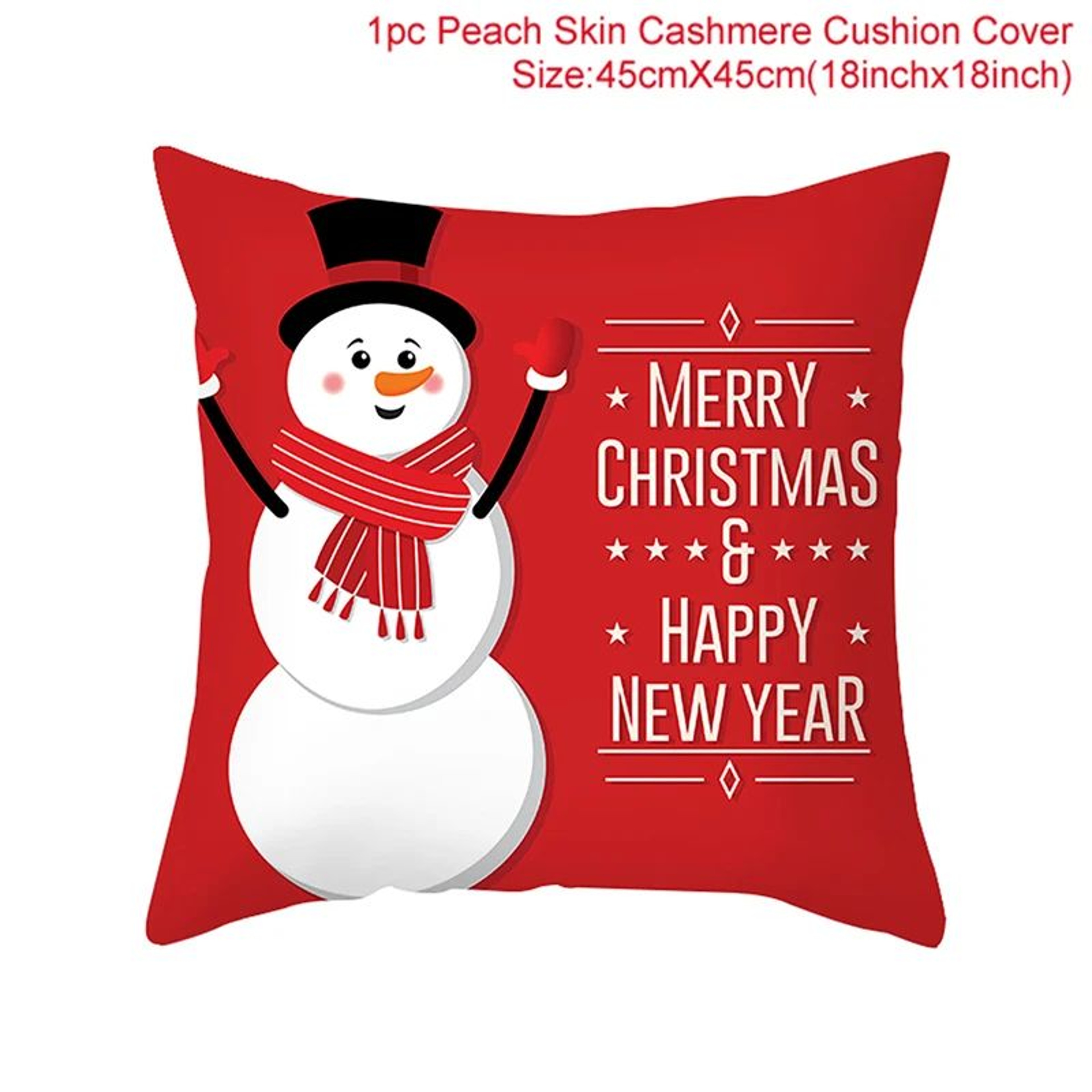 Festive Christmas Decorative Cushion Cover 7