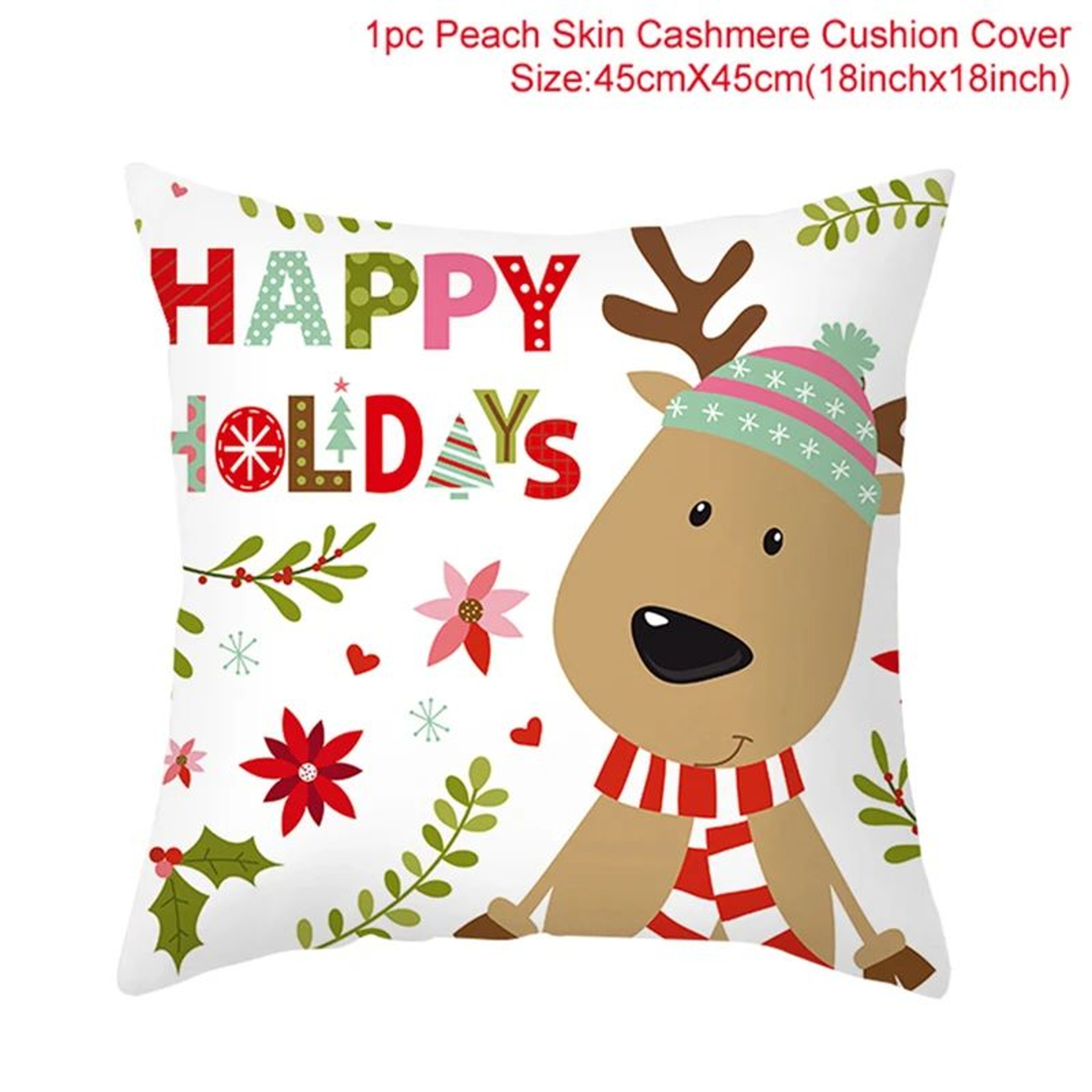 Festive Christmas Decorative Cushion Cover 10