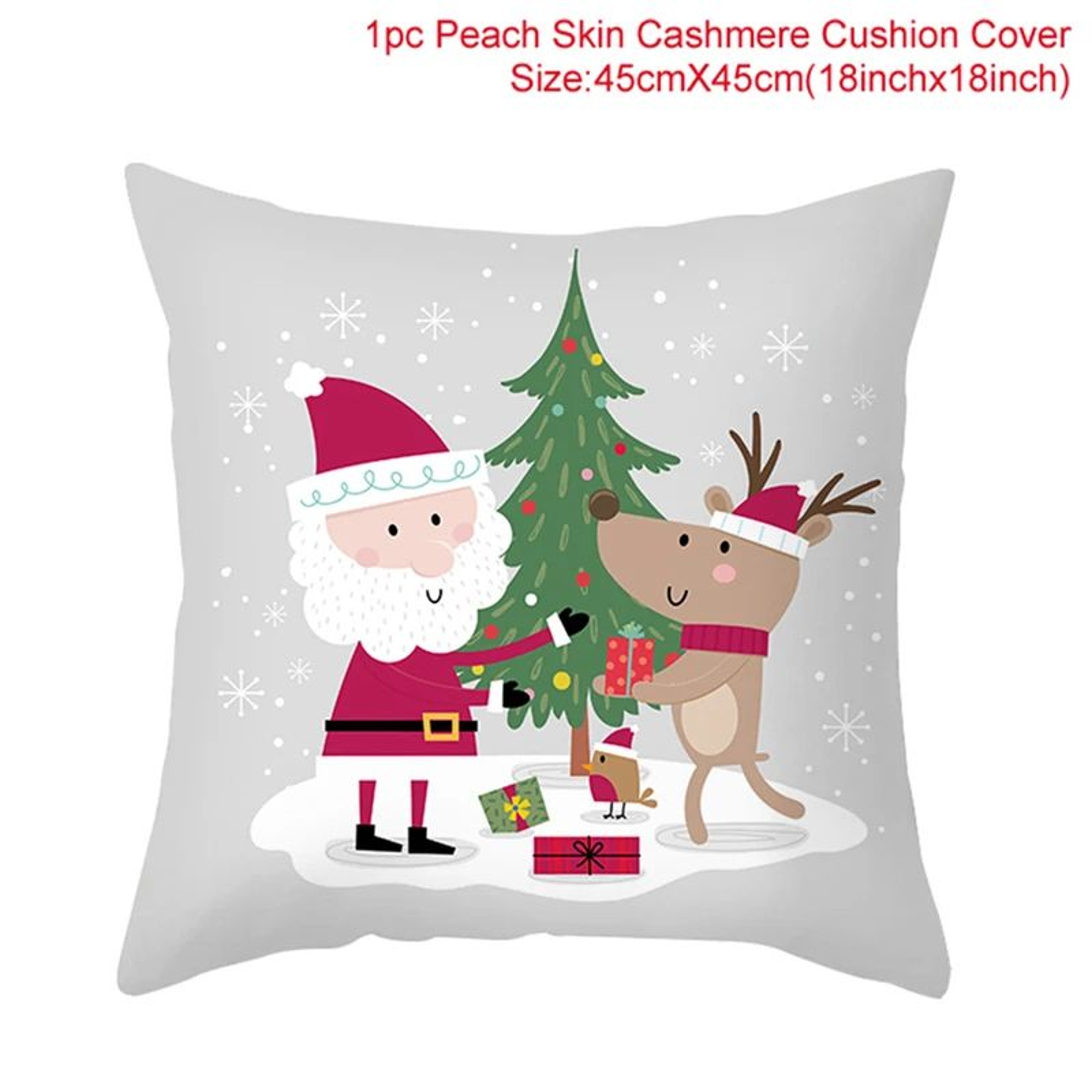 Festive Christmas Decorative Cushion Cover 11