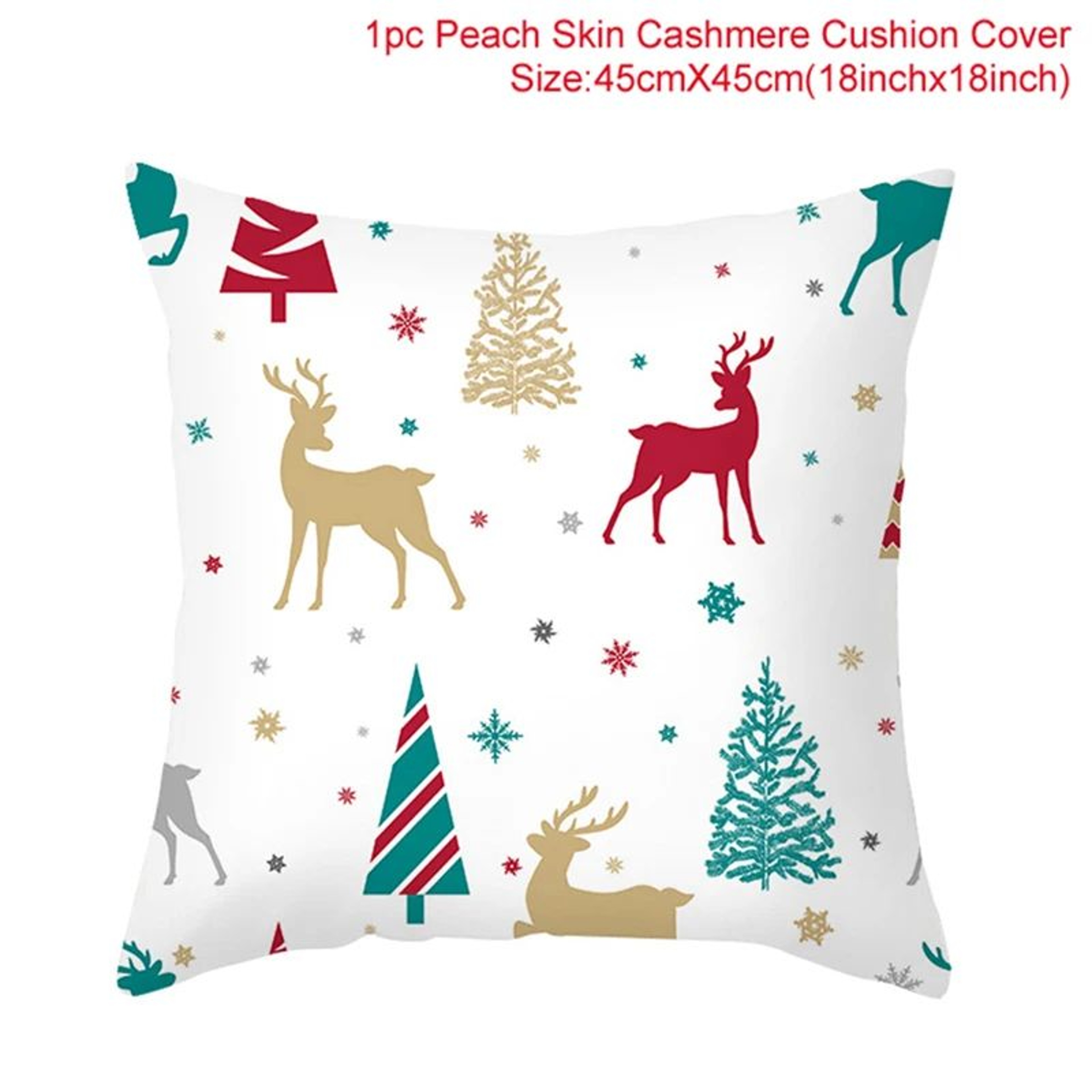 Festive Christmas Decorative Cushion Cover 14