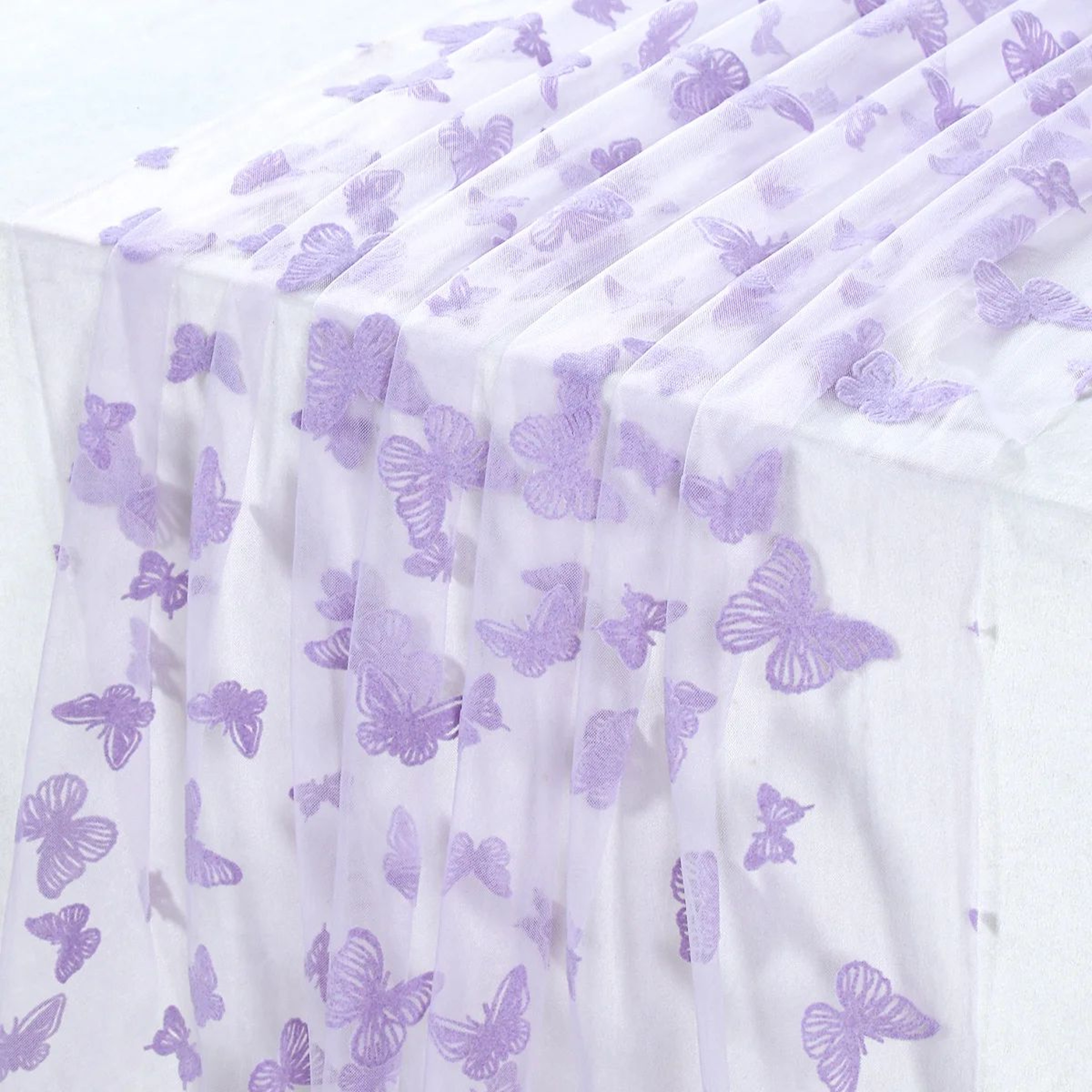 Butterfly Theme Mesh Party Table Runner 3