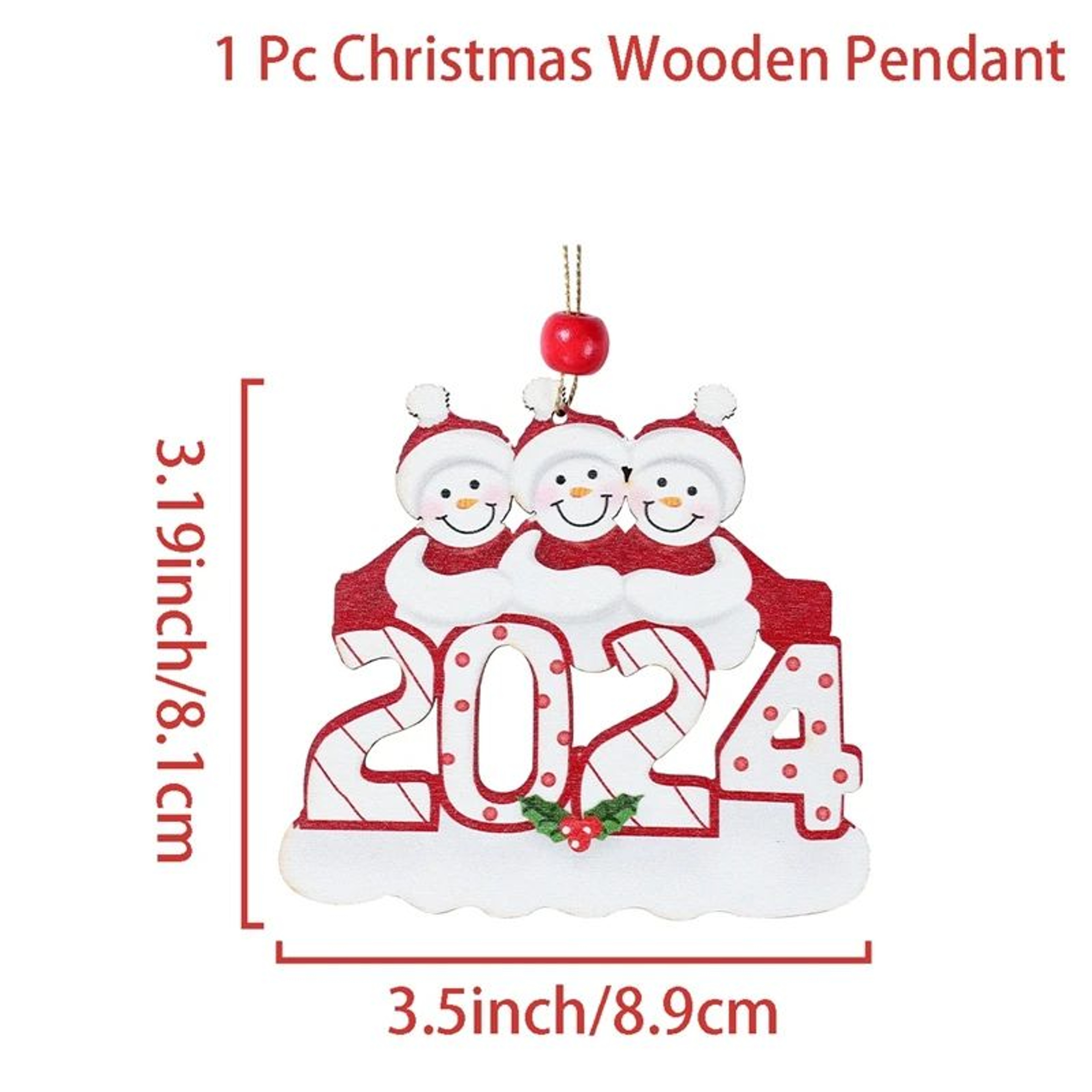 Christmas Family Tree Hanging Ornament 11