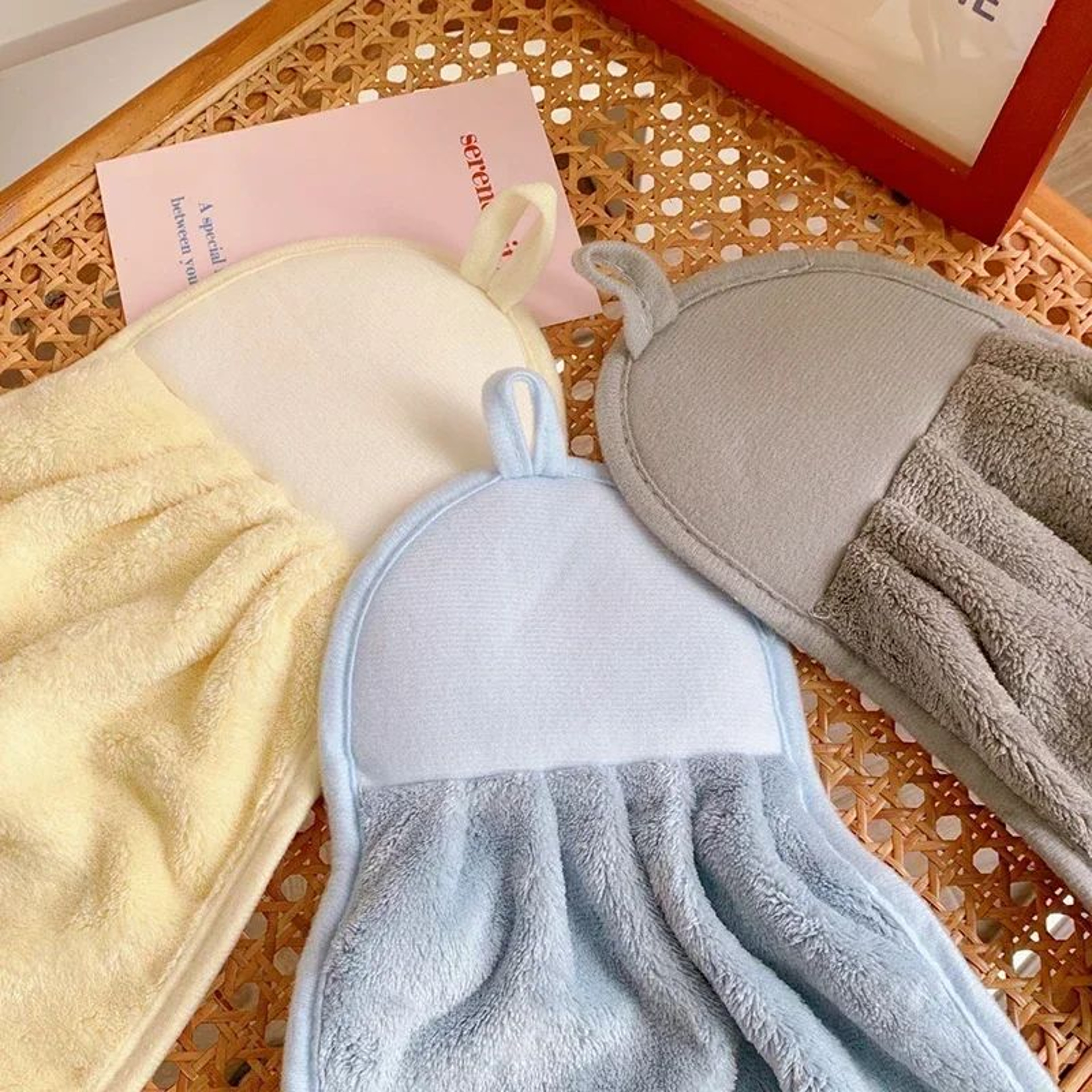 Cartoon Animal Microfiber Hand Towel 3