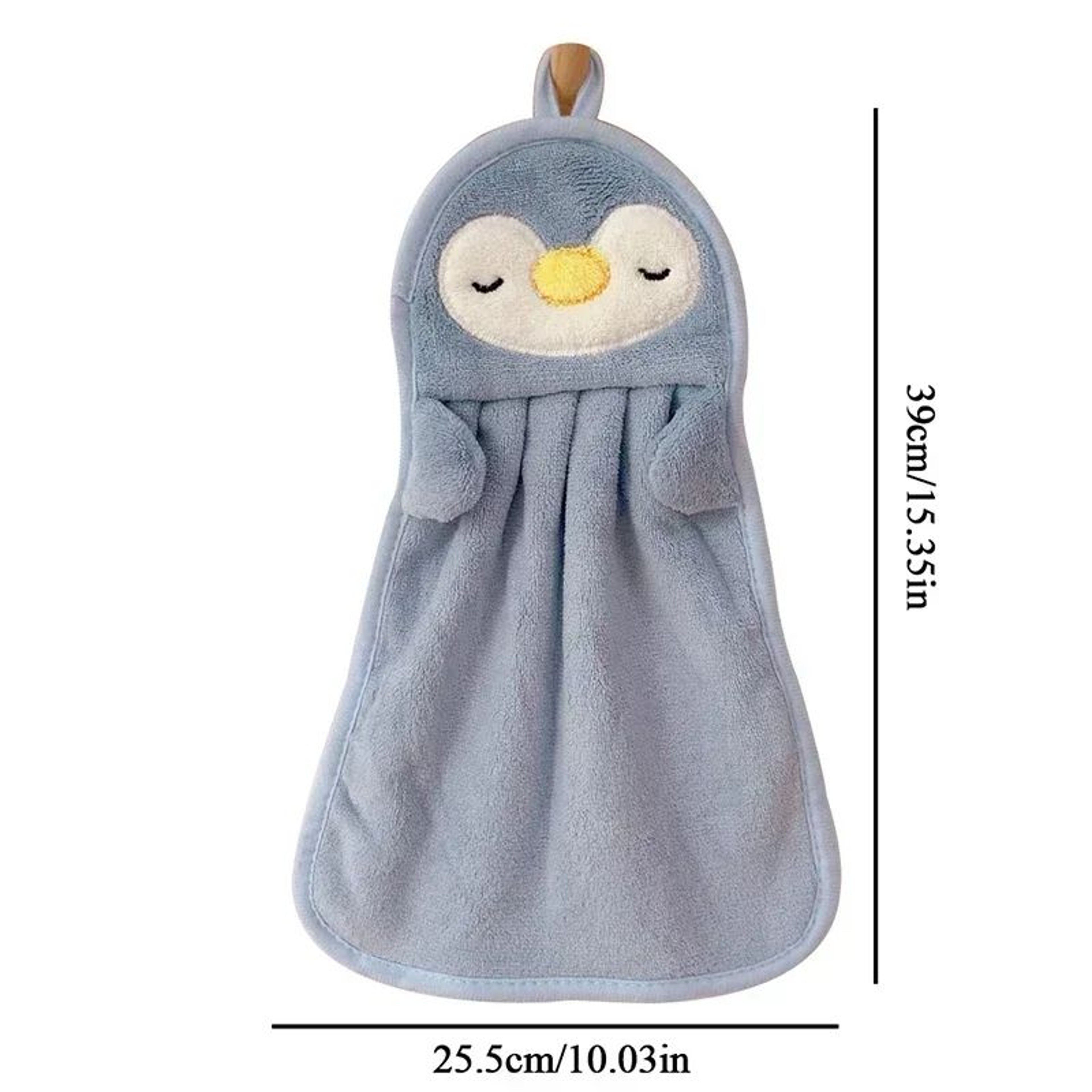 Cartoon Animal Microfiber Hand Towel 4