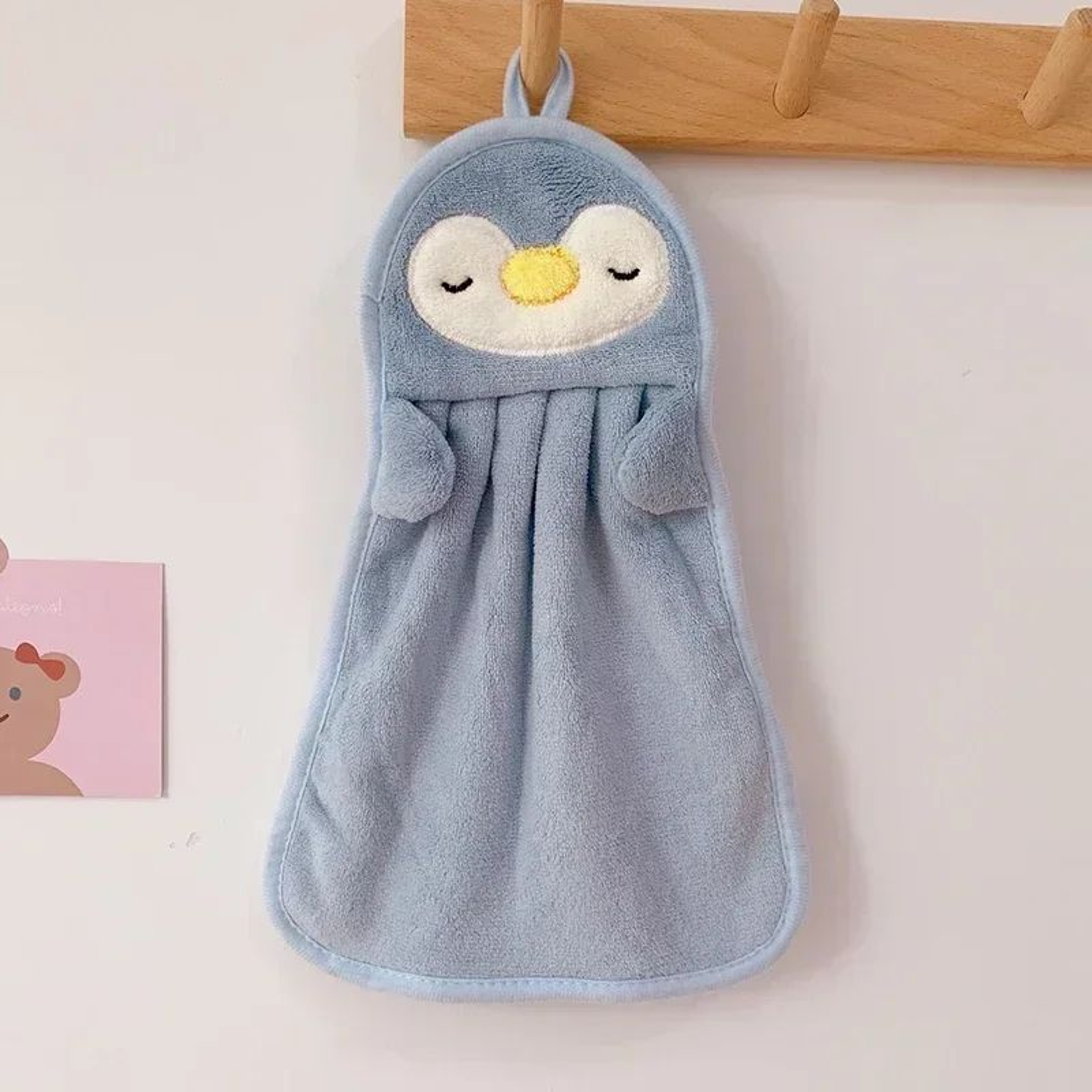 Cartoon Animal Microfiber Hand Towel 5