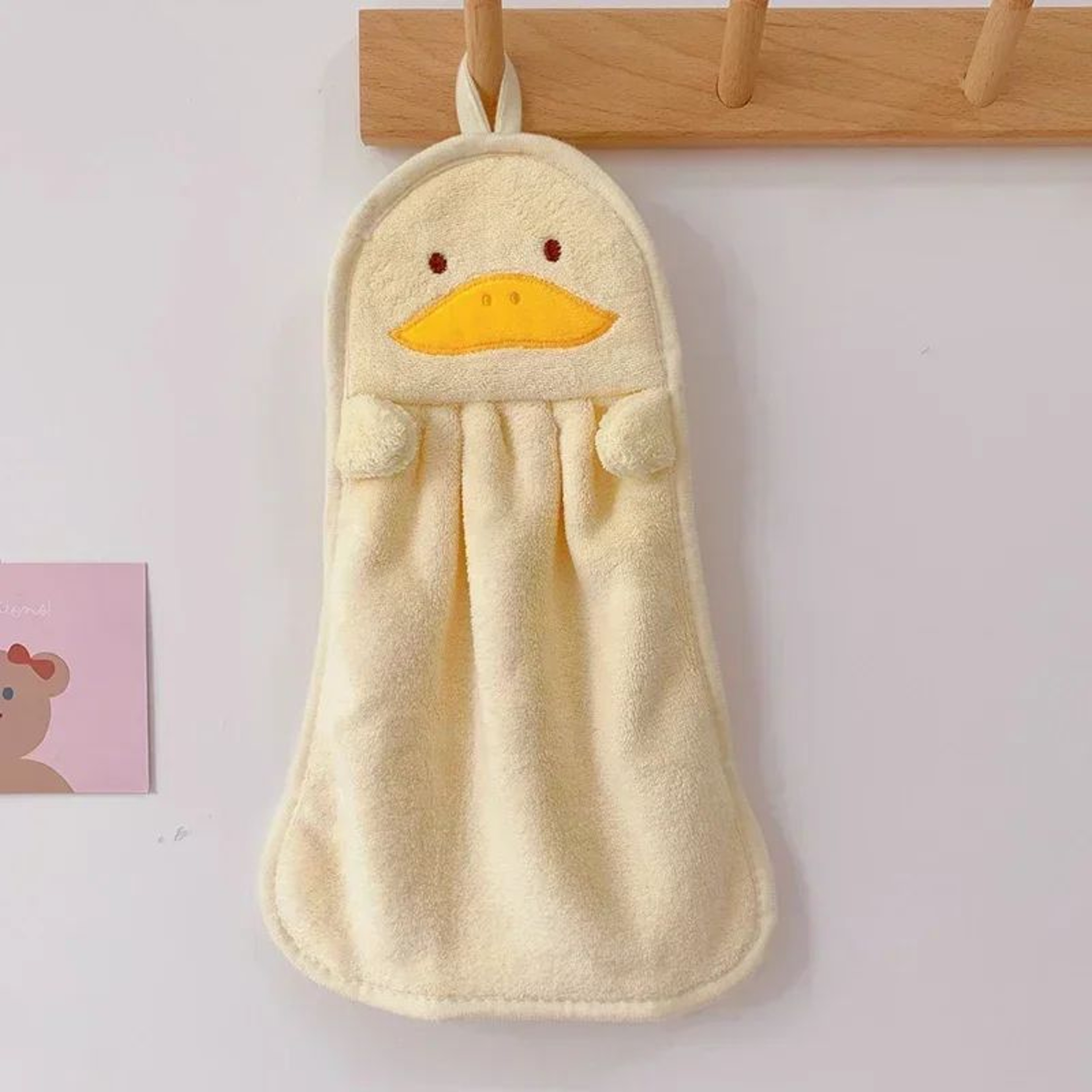 Cartoon Animal Microfiber Hand Towel 6