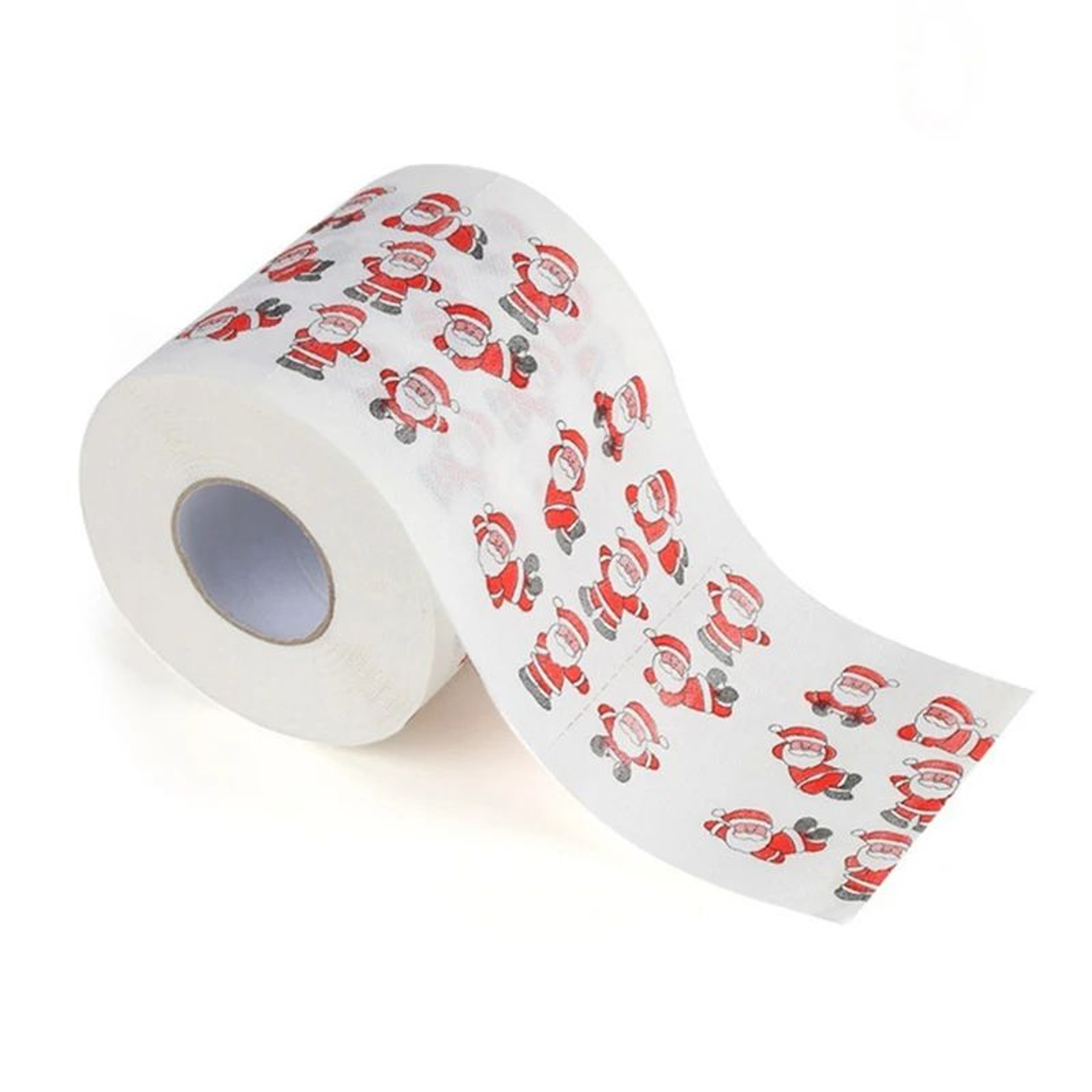 Festive Christmas Pattern Toilet Paper Roll 9