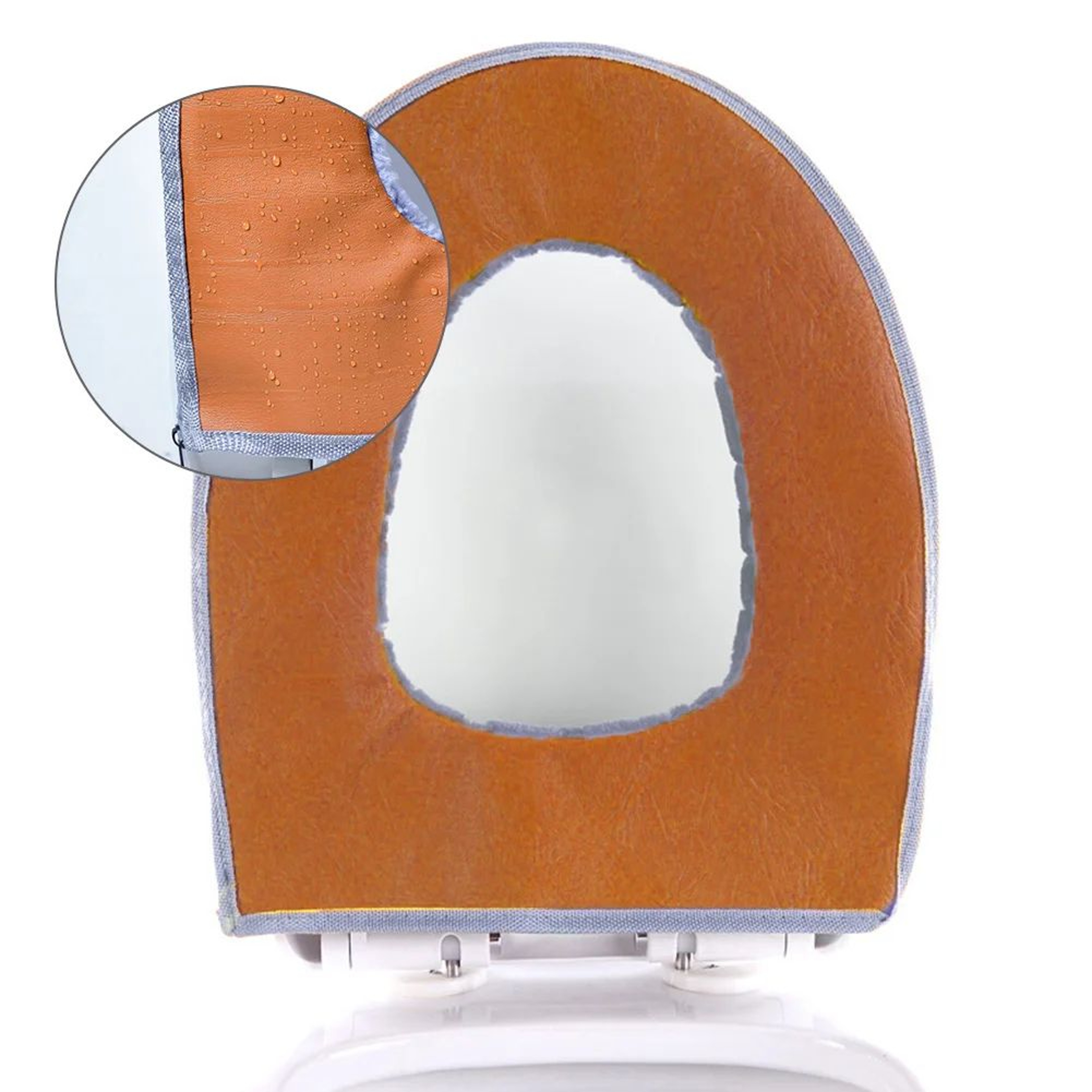 Soft Plush Winter Toilet Seat Cushion 3