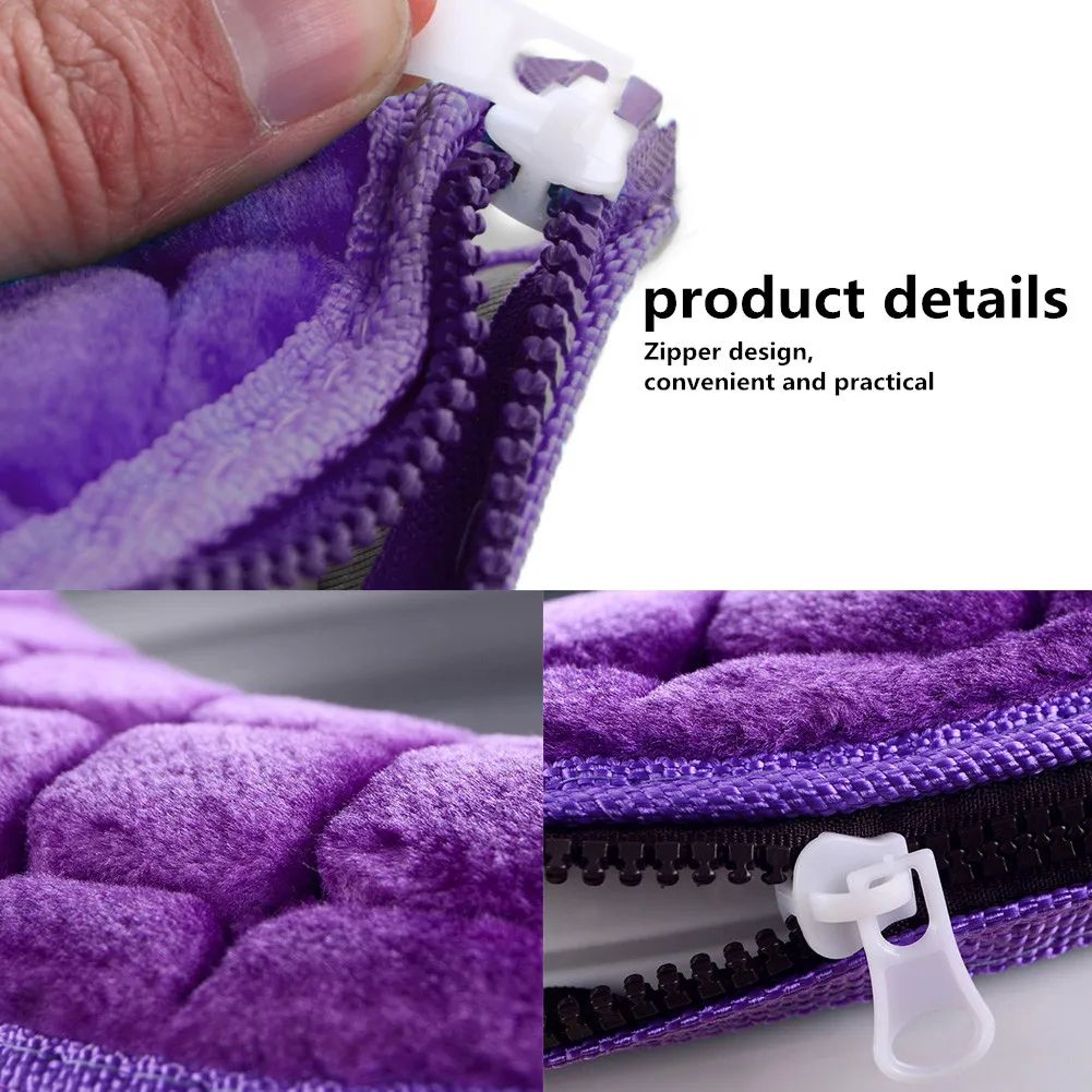 Soft Plush Winter Toilet Seat Cushion 5