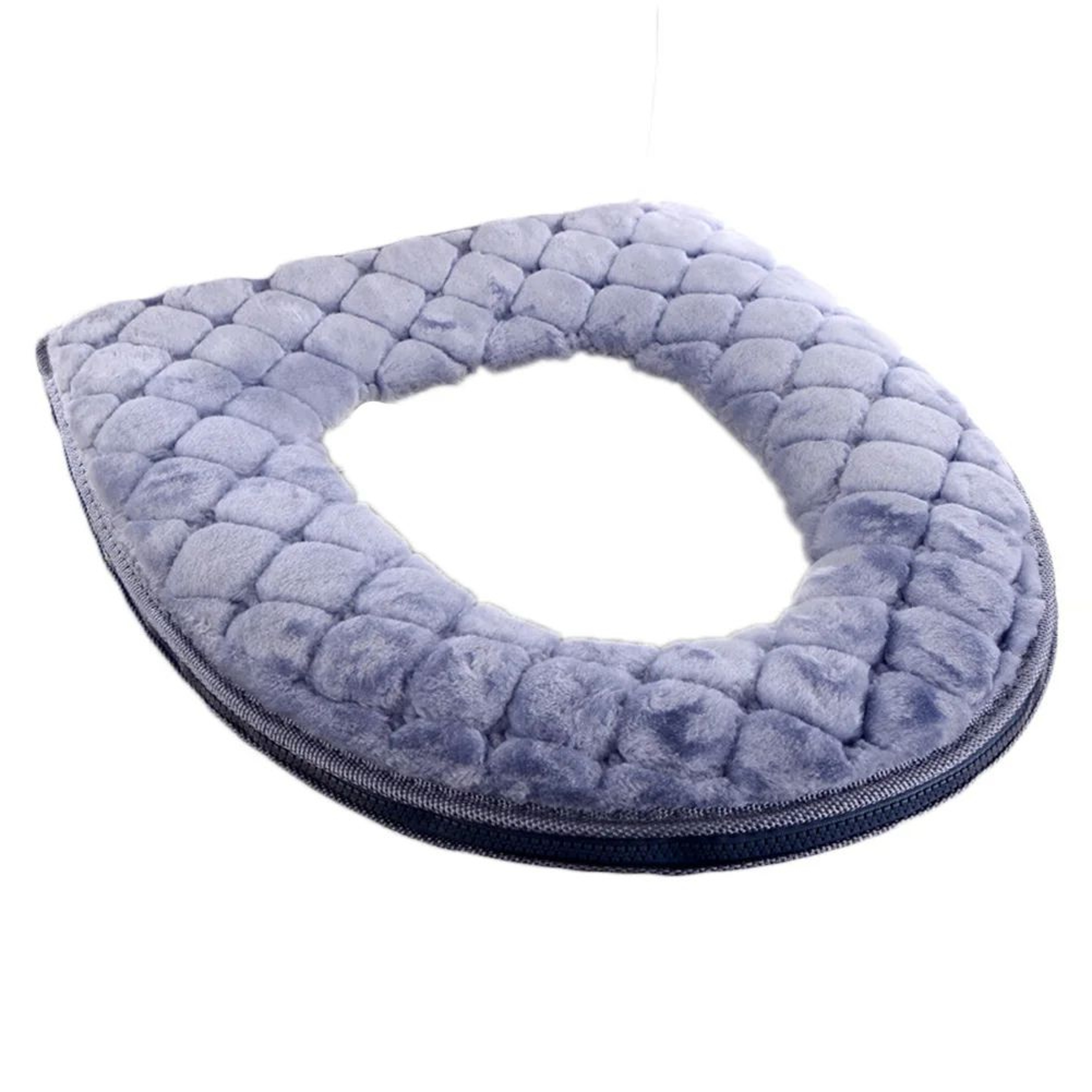 Soft Plush Winter Toilet Seat Cushion 6