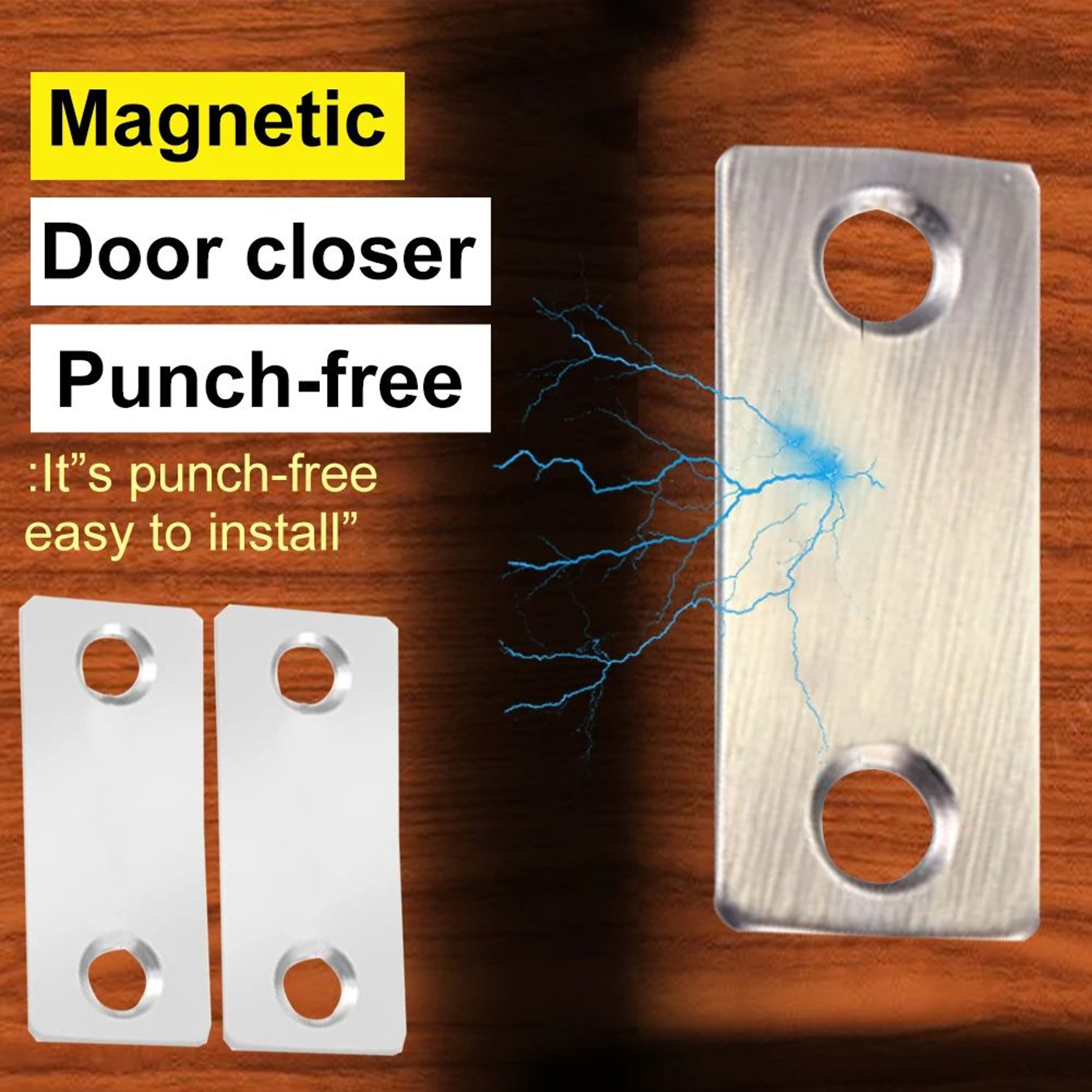 Ultra Thin Magnetic Cabinet Door Catch 4