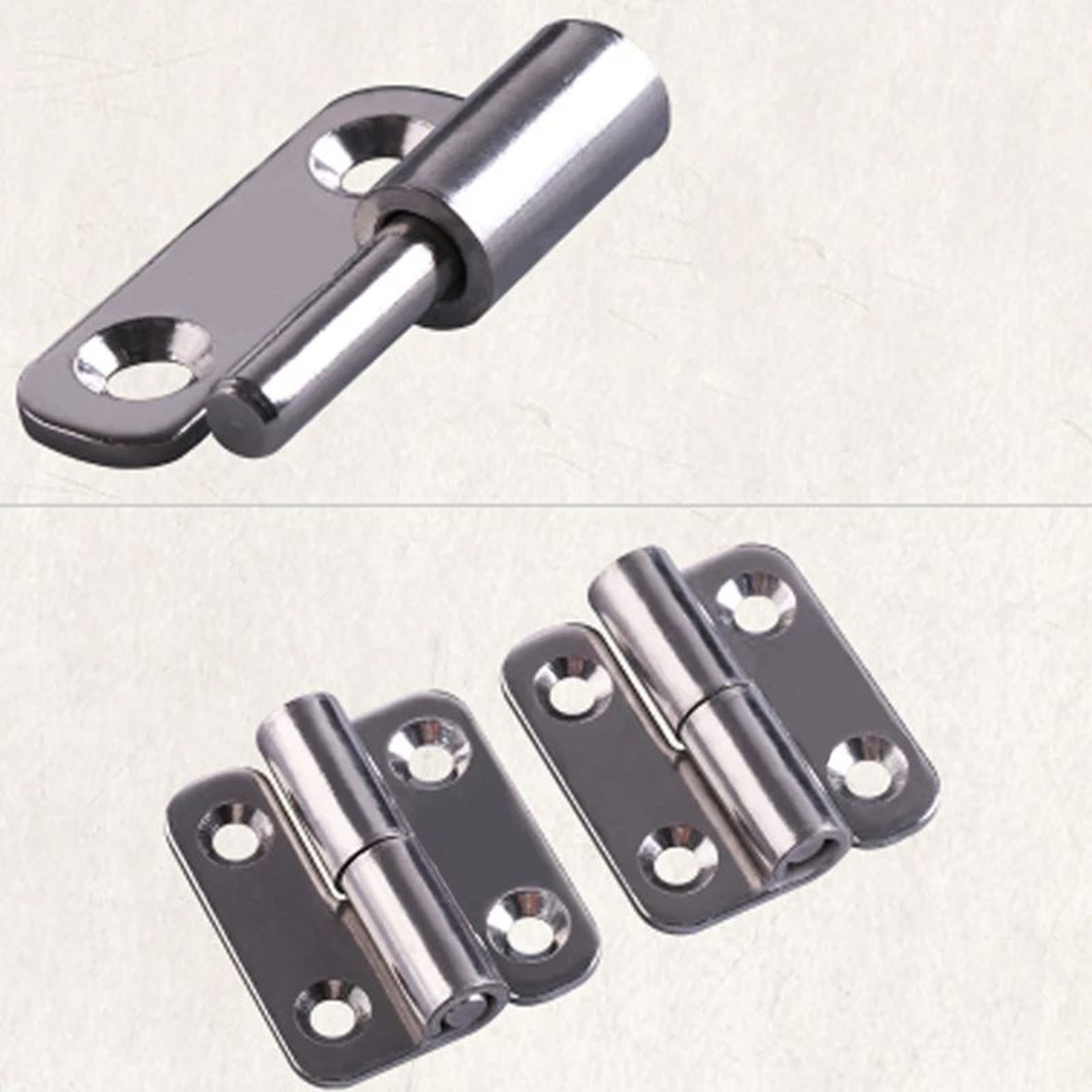 Stainless Steel Detachable Flag Door Hinge 1