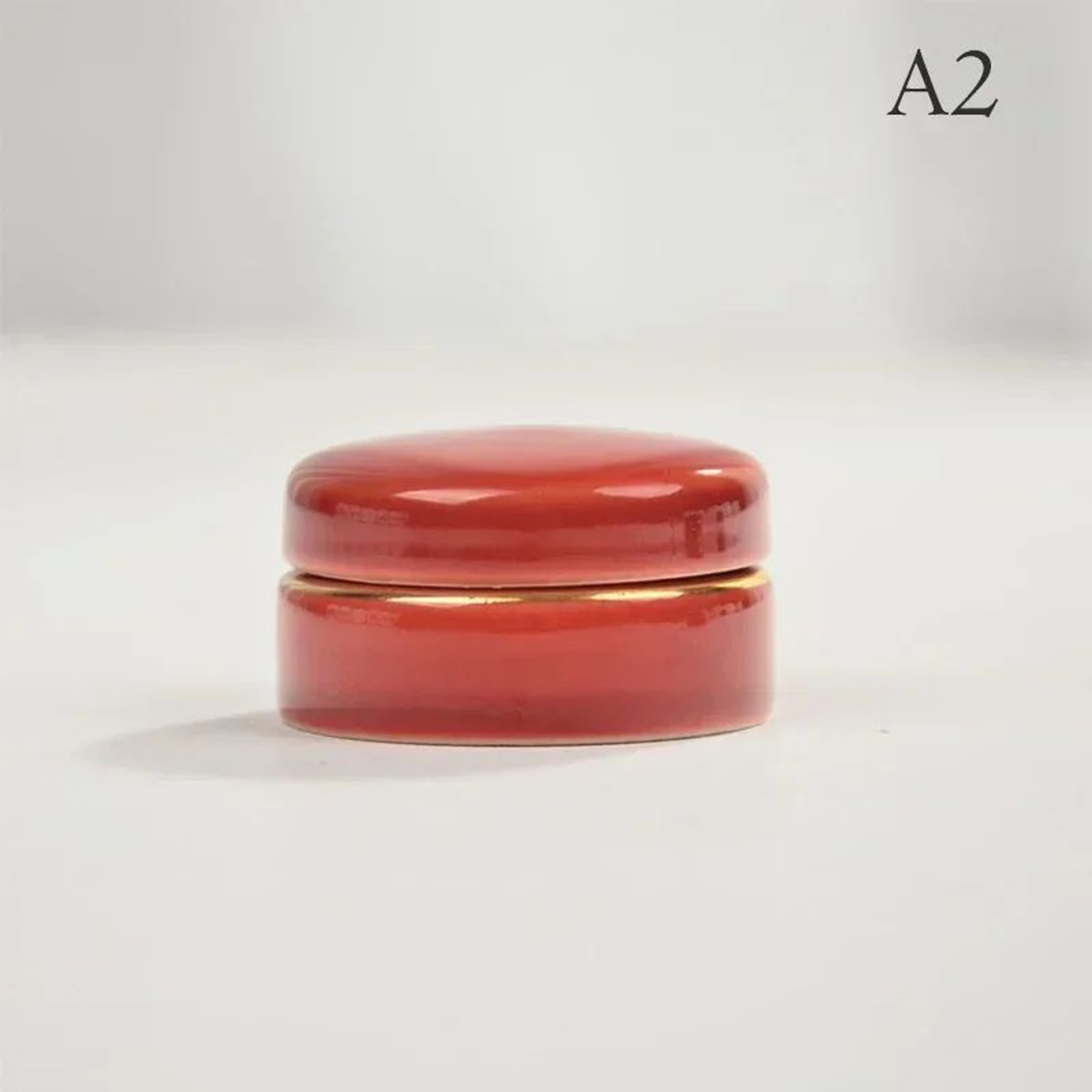 Vintage Ceramic Cosmetic Cream Jar 12