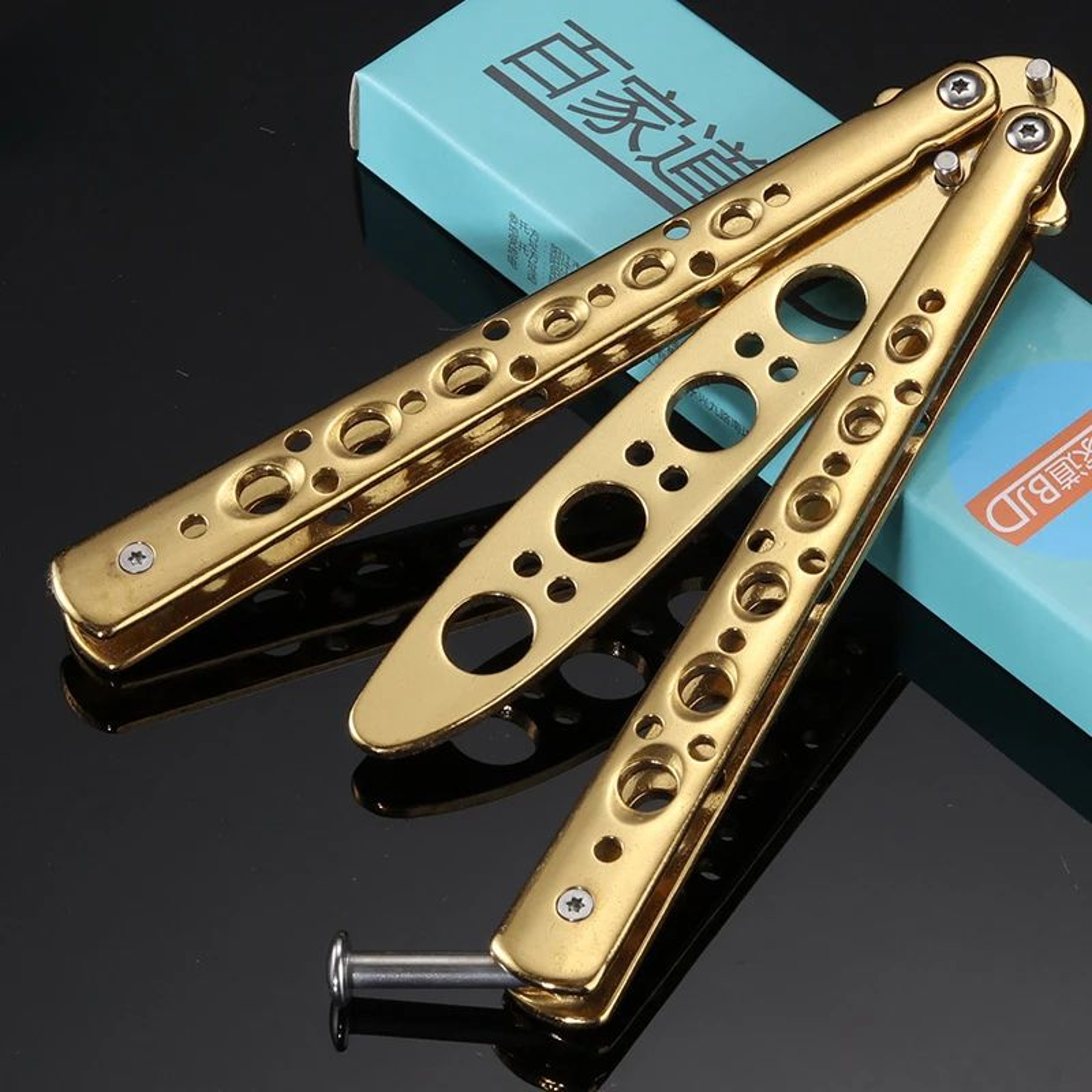 Foldable Butterfly Style Training Comb 9