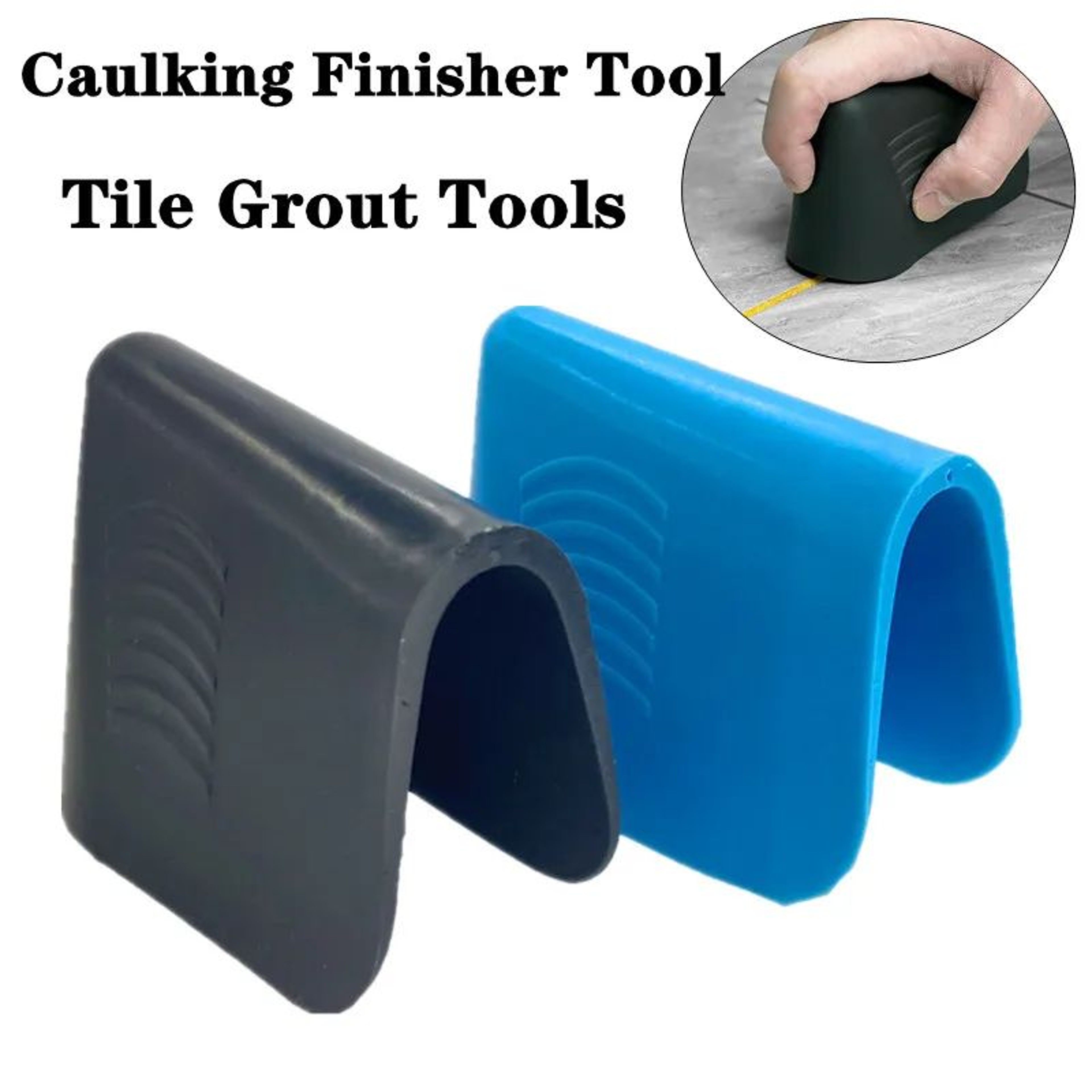 Professional Rubber Caulking And Grout Finishing Tool 0
