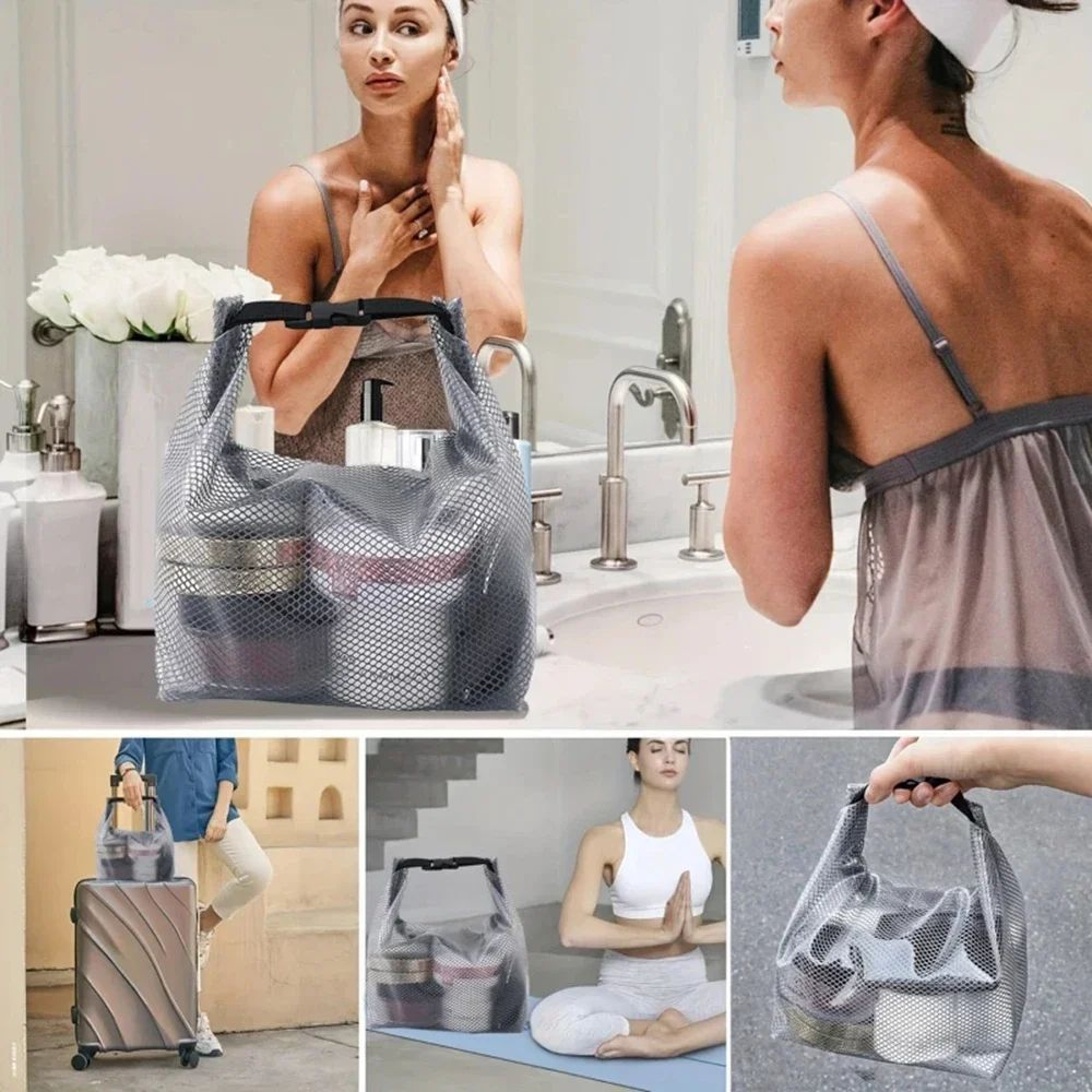 Waterproof Drawstring Travel Storage Bag 3