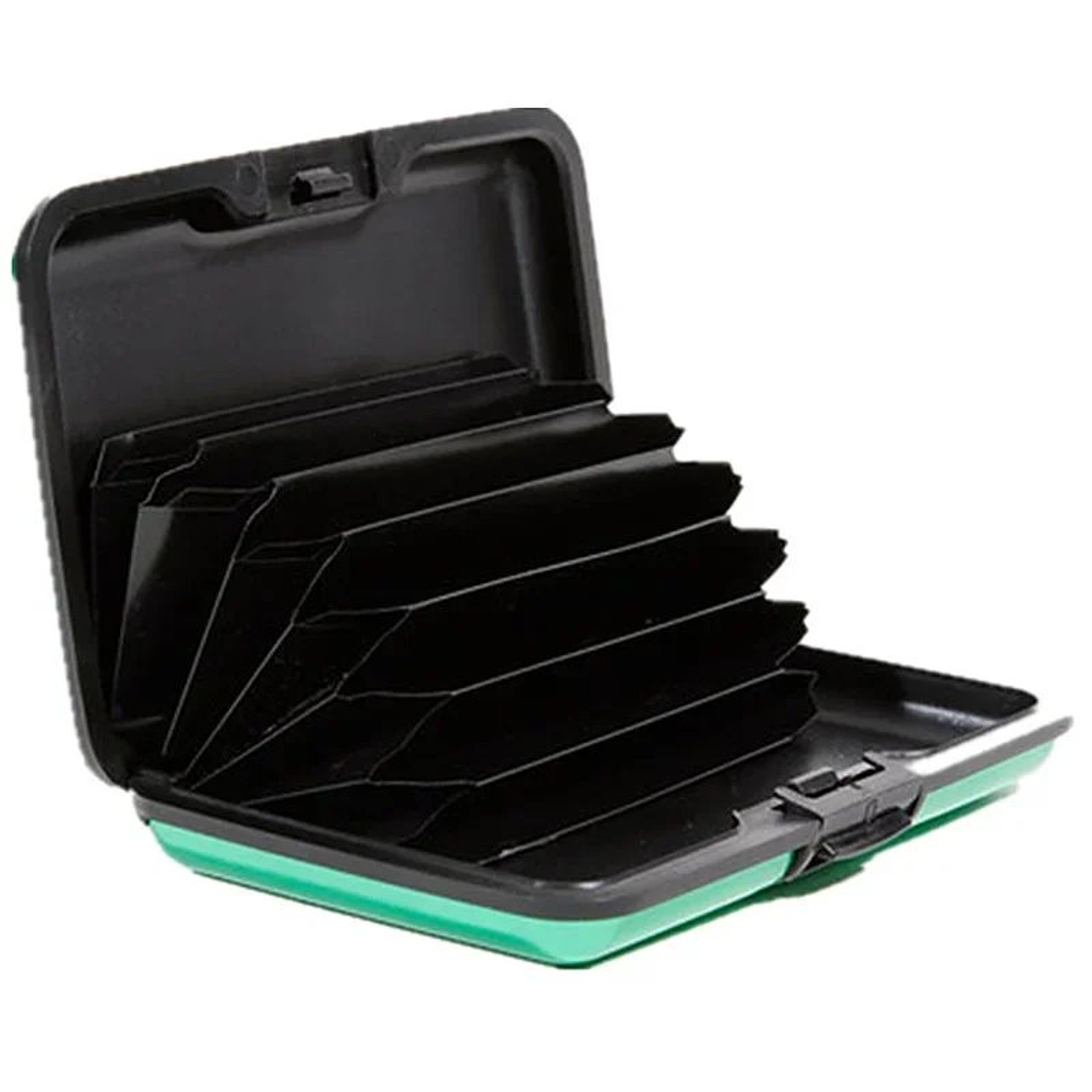 Aluminum RFID Blocking Card Holder Wallet 3