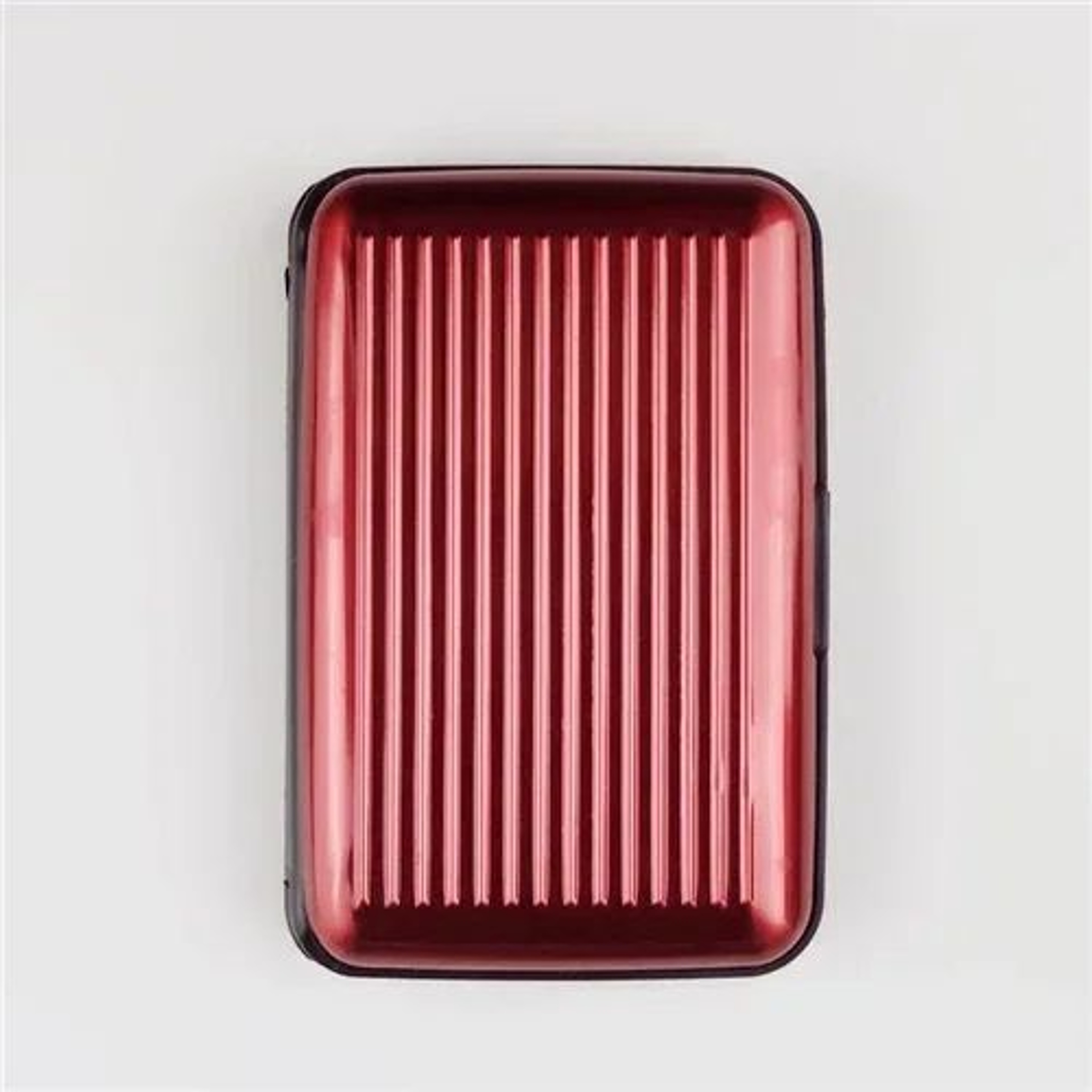 Aluminum RFID Blocking Card Holder Wallet 12