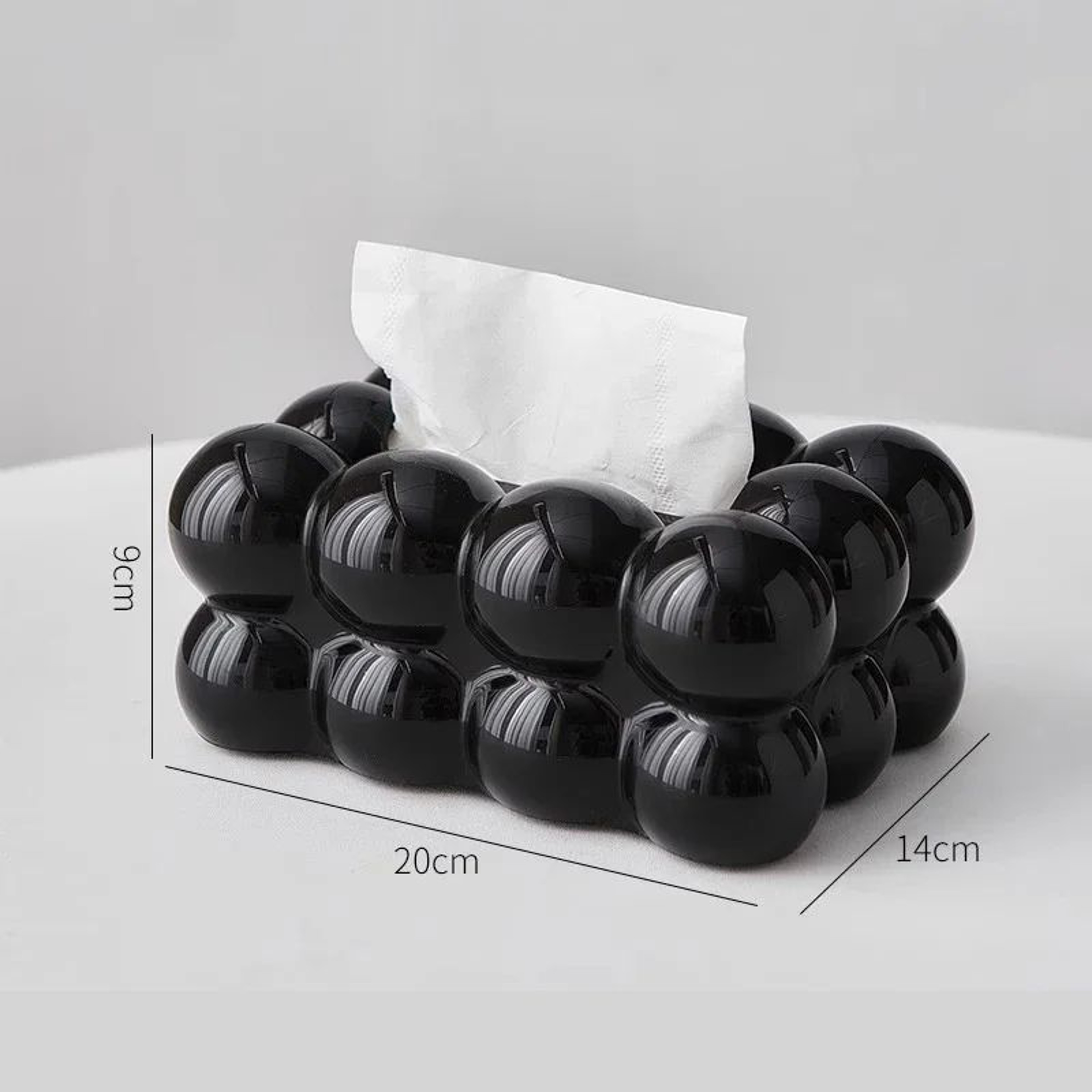 Nordic Cloud Design Tissue Box Holder 4