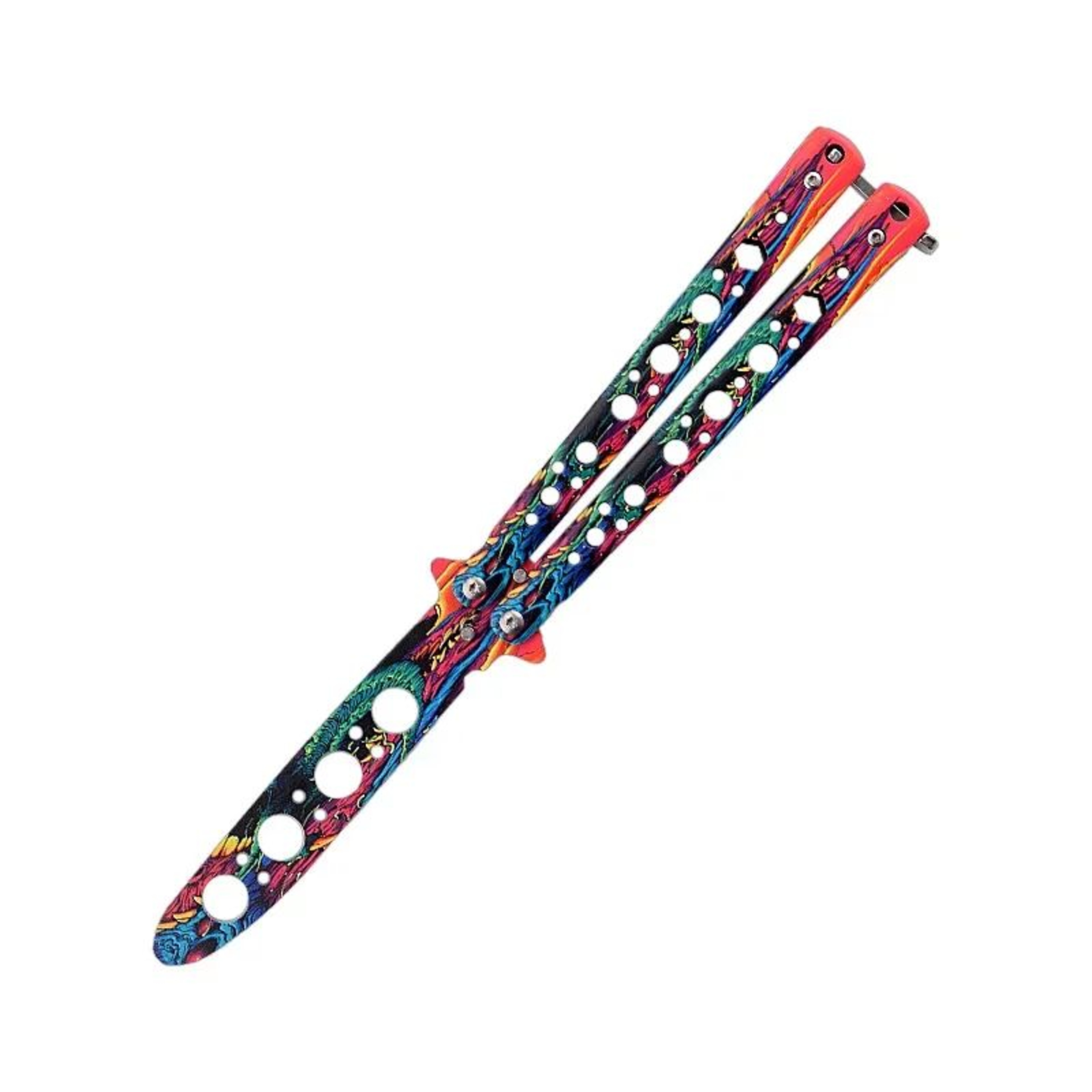 Beginner Butterfly Knife Practice Trainer 4