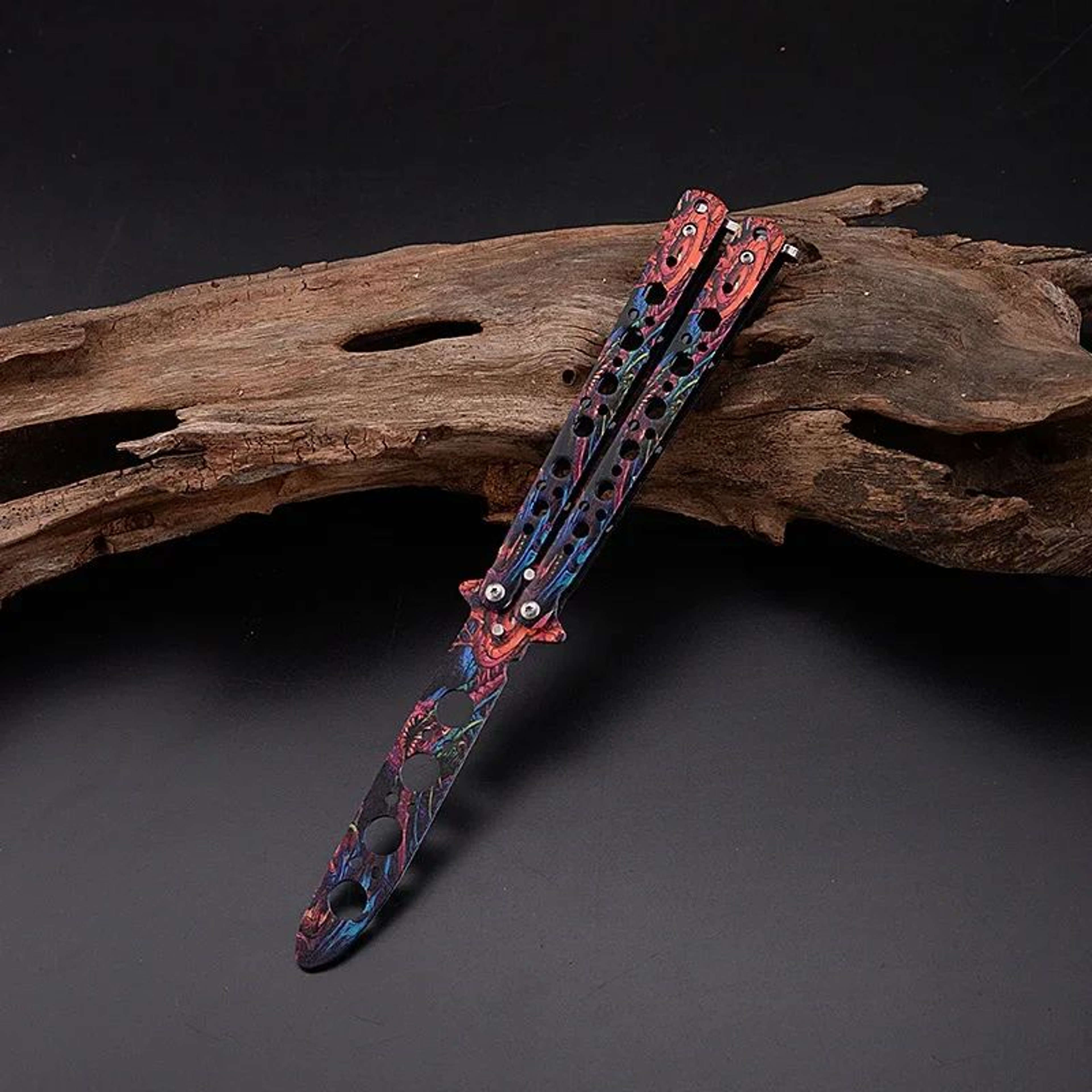 Beginner Butterfly Knife Practice Trainer 7