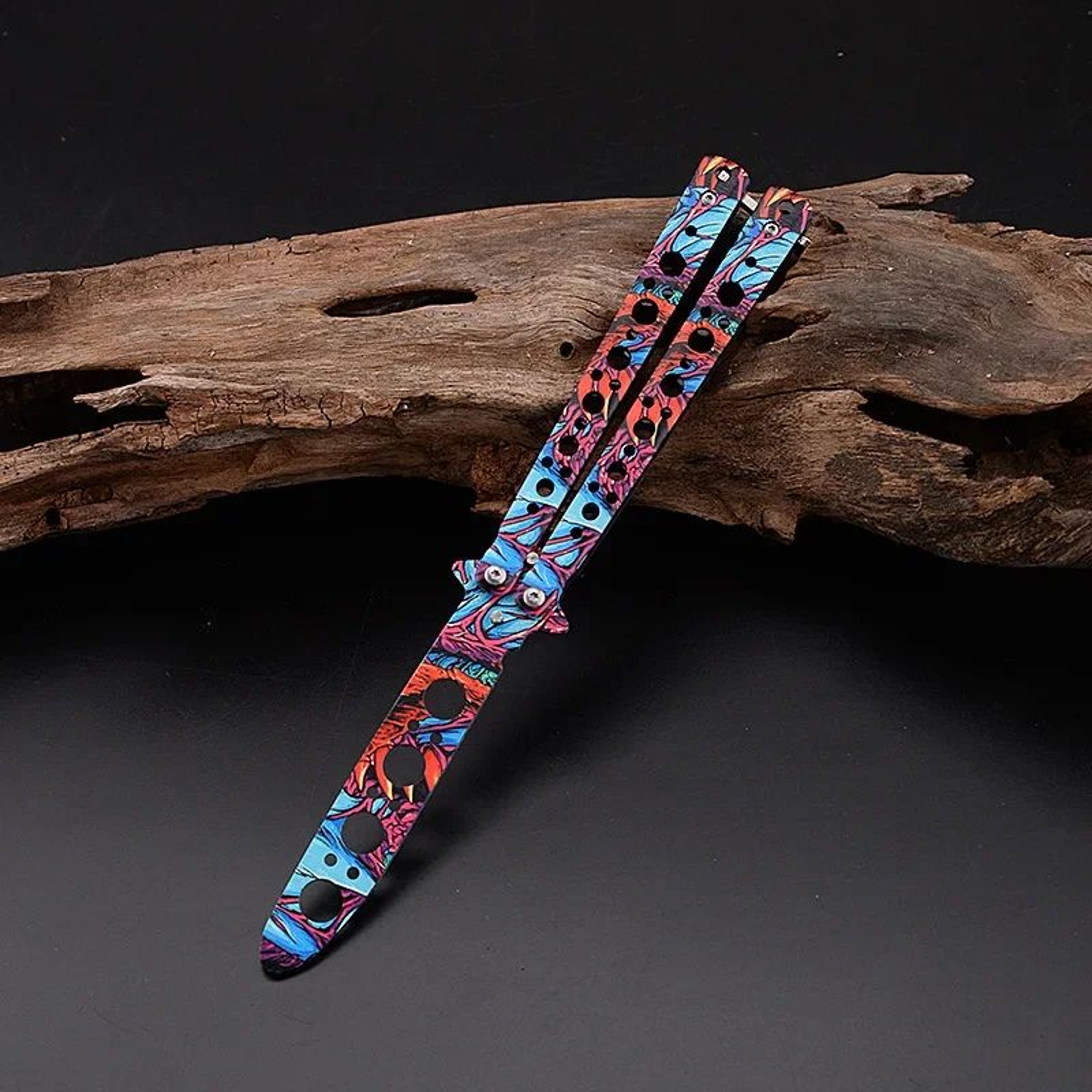 Beginner Butterfly Knife Practice Trainer 16
