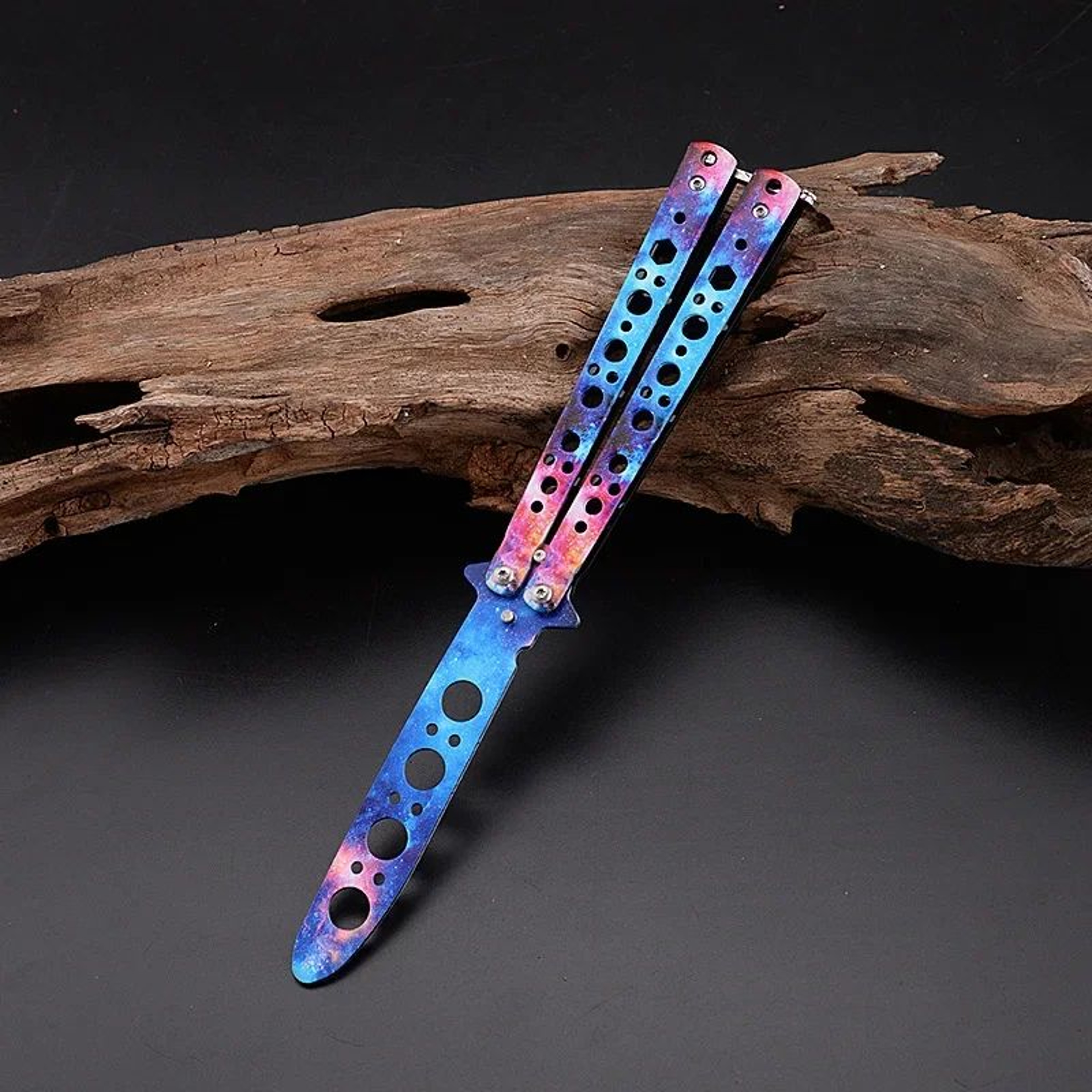 Beginner Butterfly Knife Practice Trainer 18